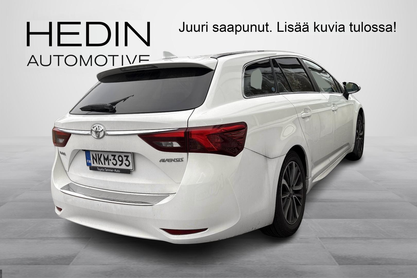 Toyota Avensis 2016