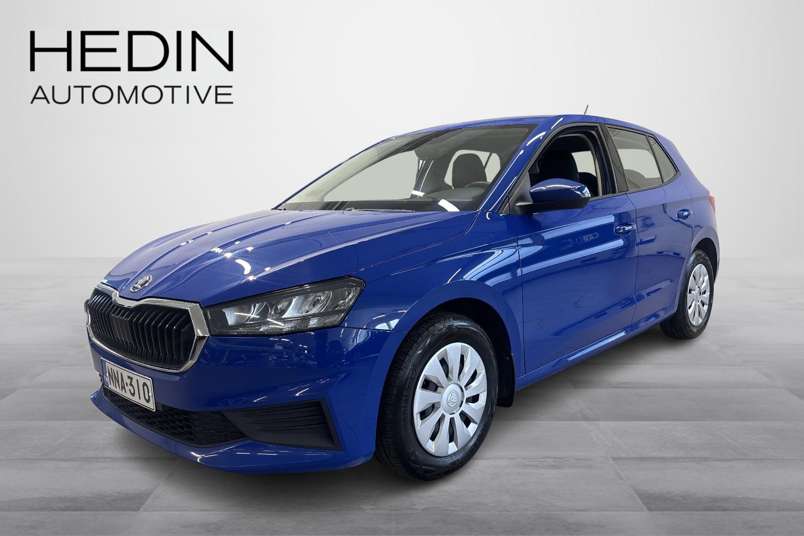 Skoda Fabia 1