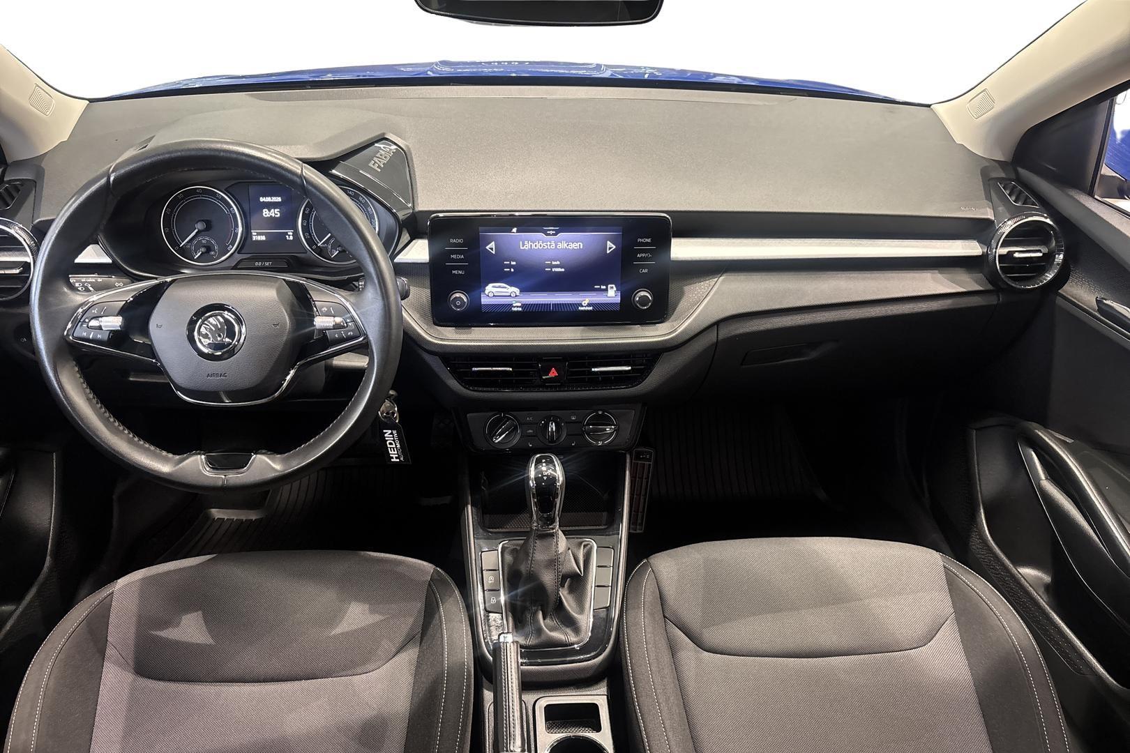 Skoda Fabia 8