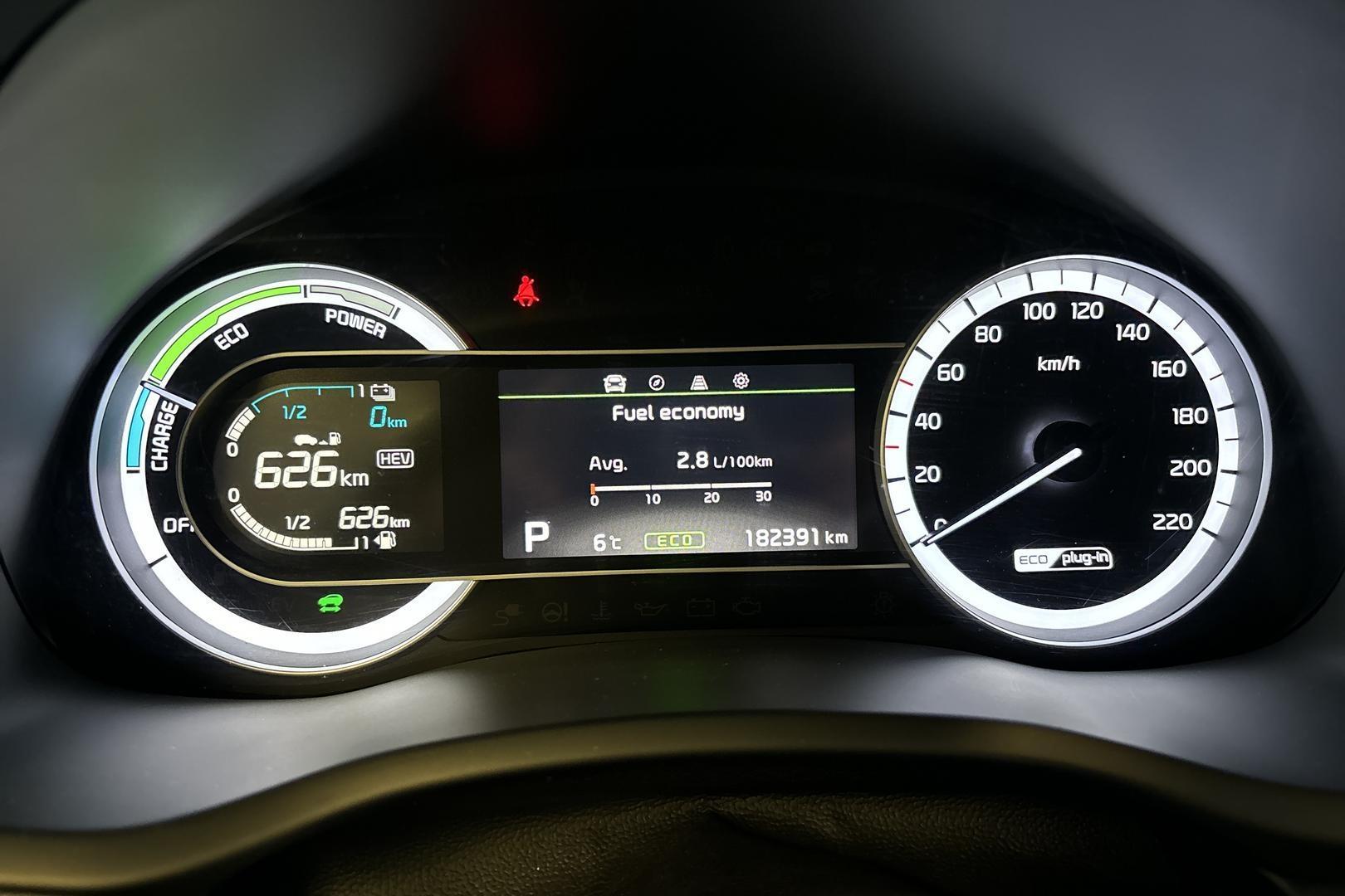 Kia Niro plug-in 2018