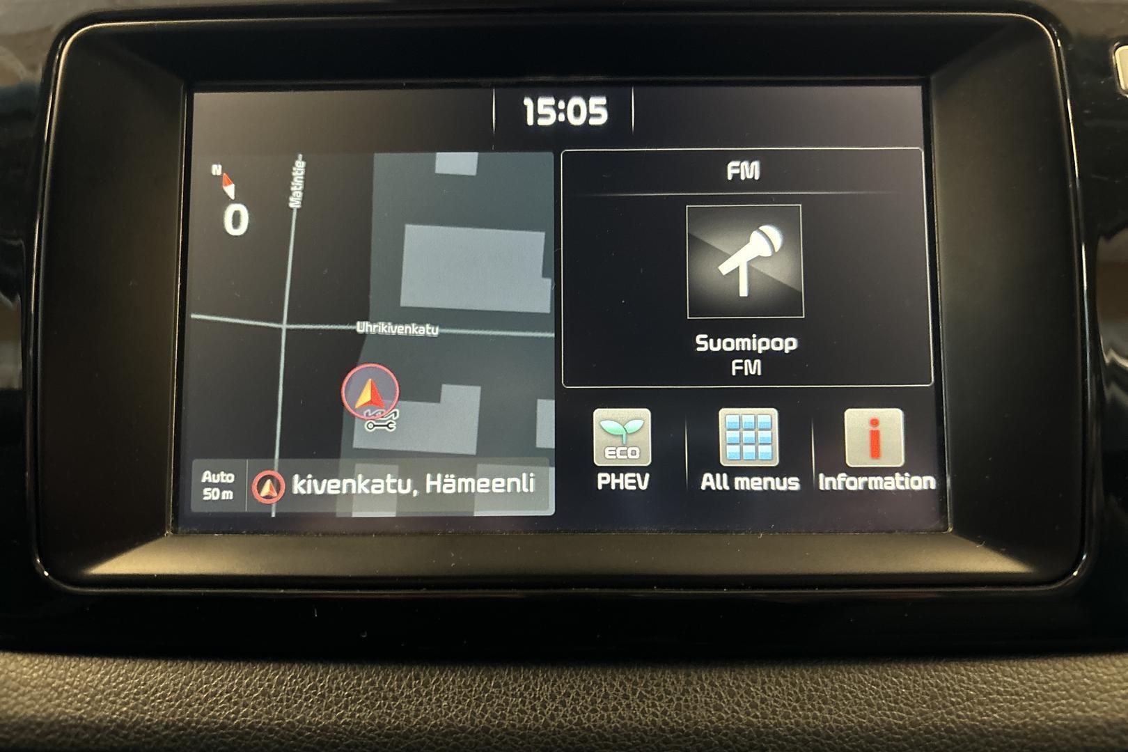 Kia Niro plug-in 2018