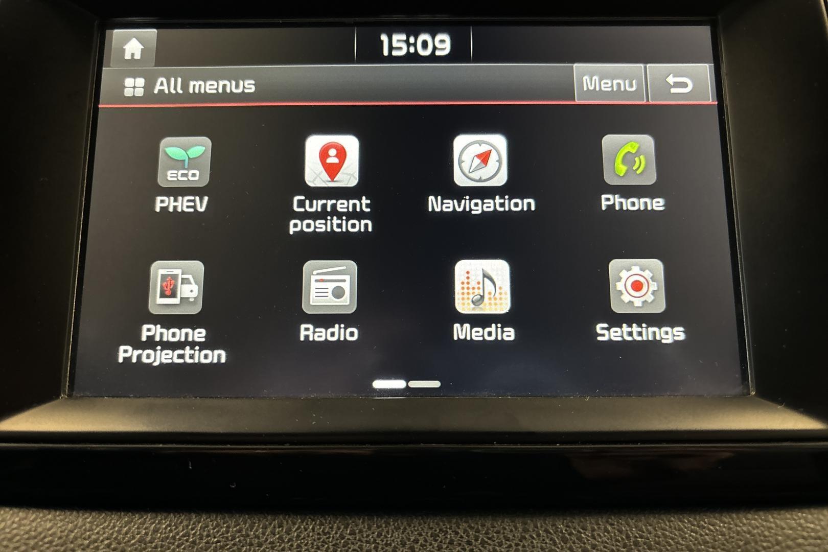 Kia Niro plug-in 2018