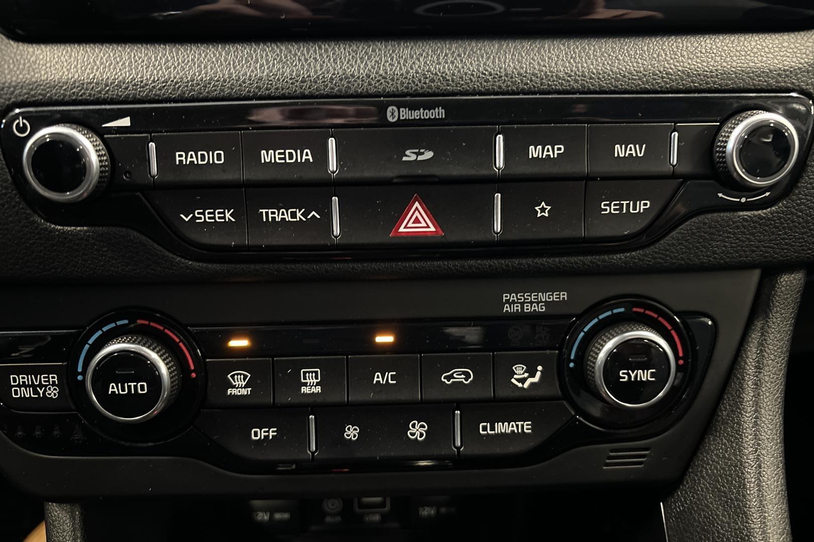 Kia Niro plug-in 2018