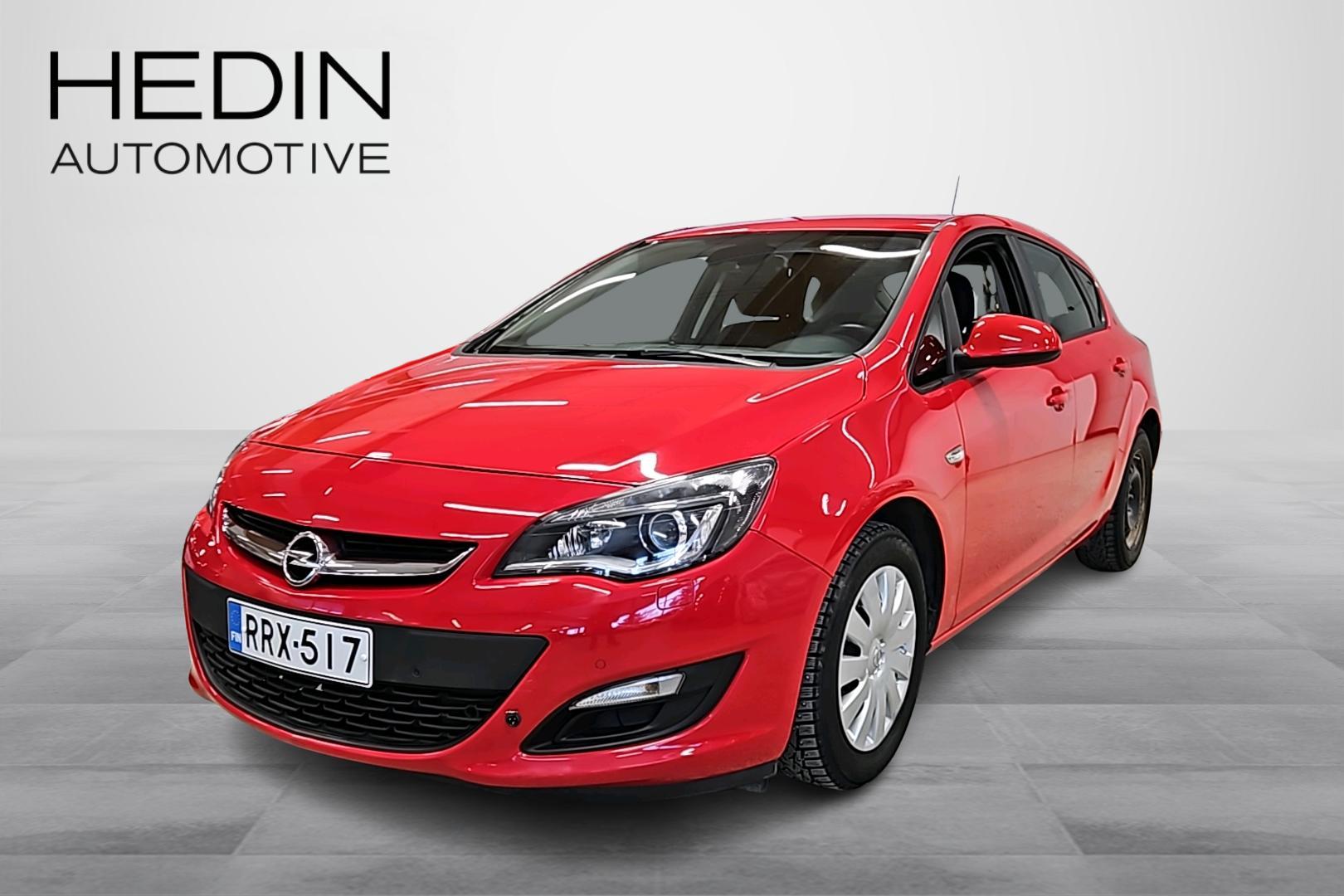 OPEL ASTRA 2014