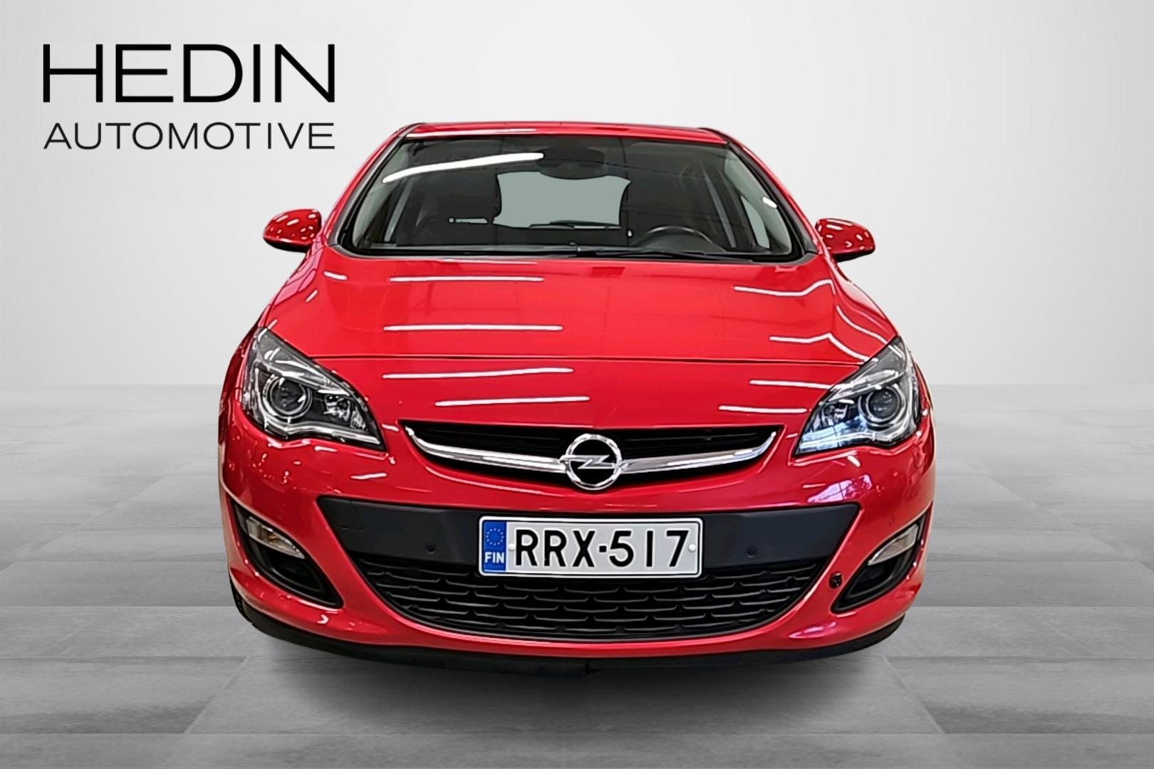 OPEL ASTRA 2014