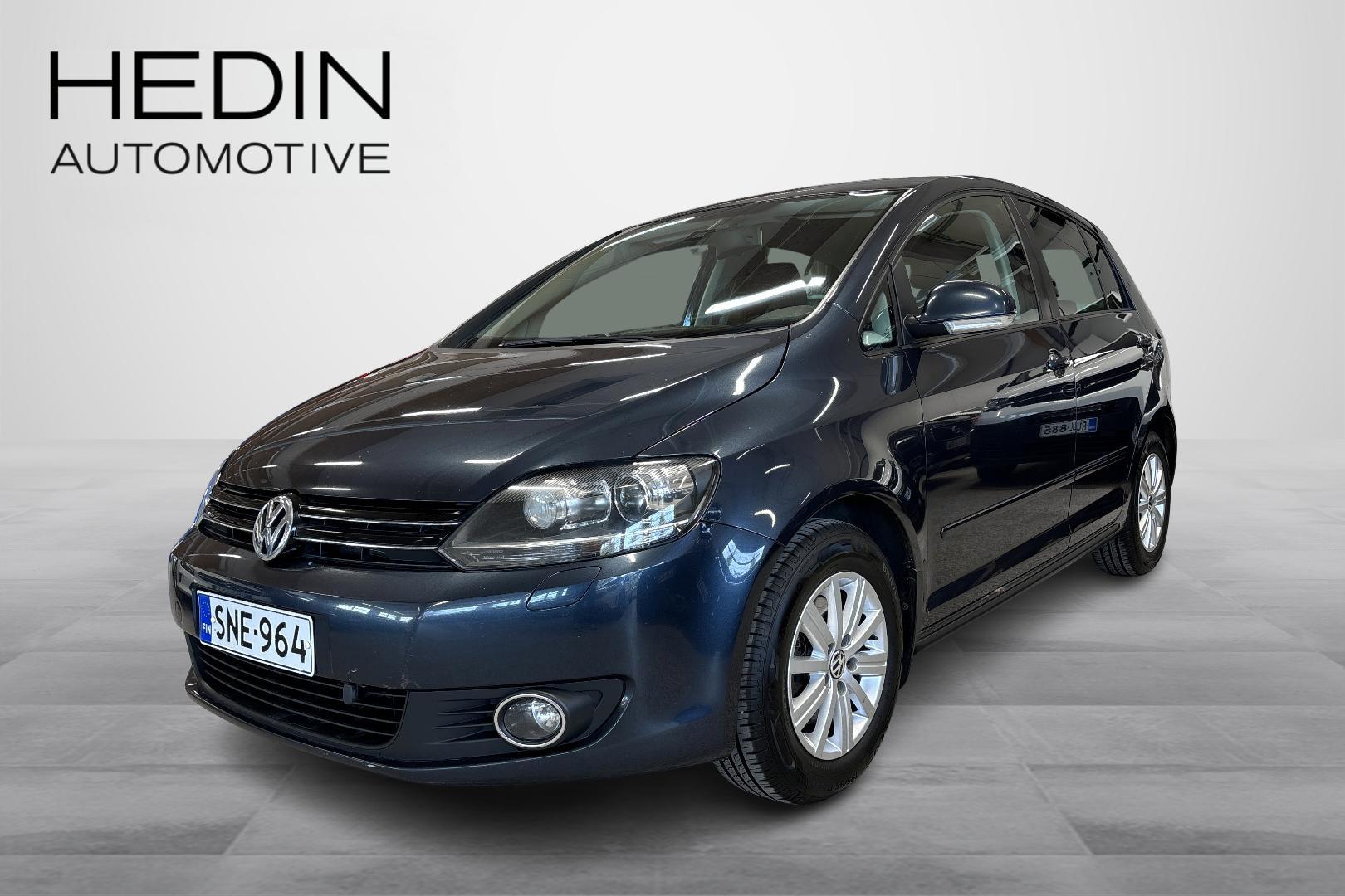 Volkswagen Golf Plus 2012