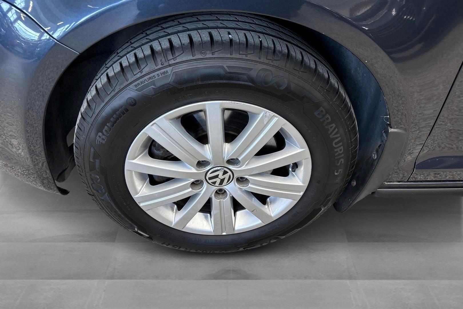 Volkswagen Golf Plus 2012