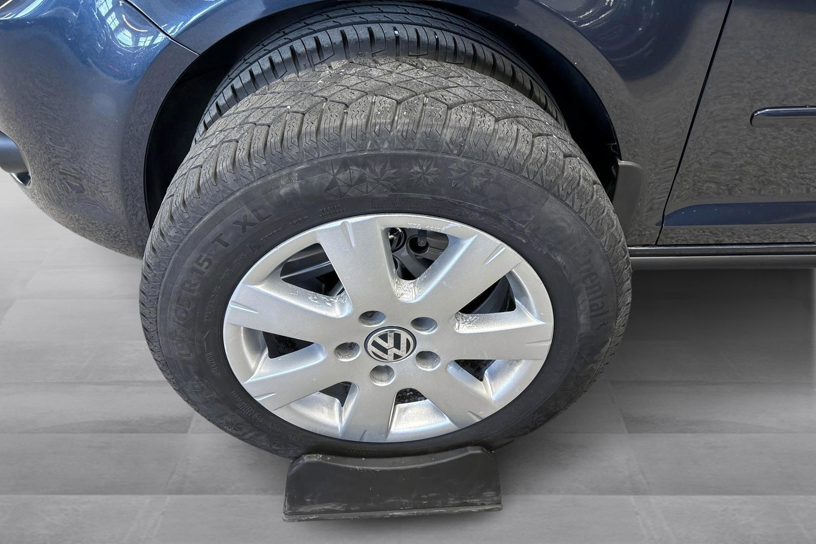 Volkswagen Golf Plus 2012
