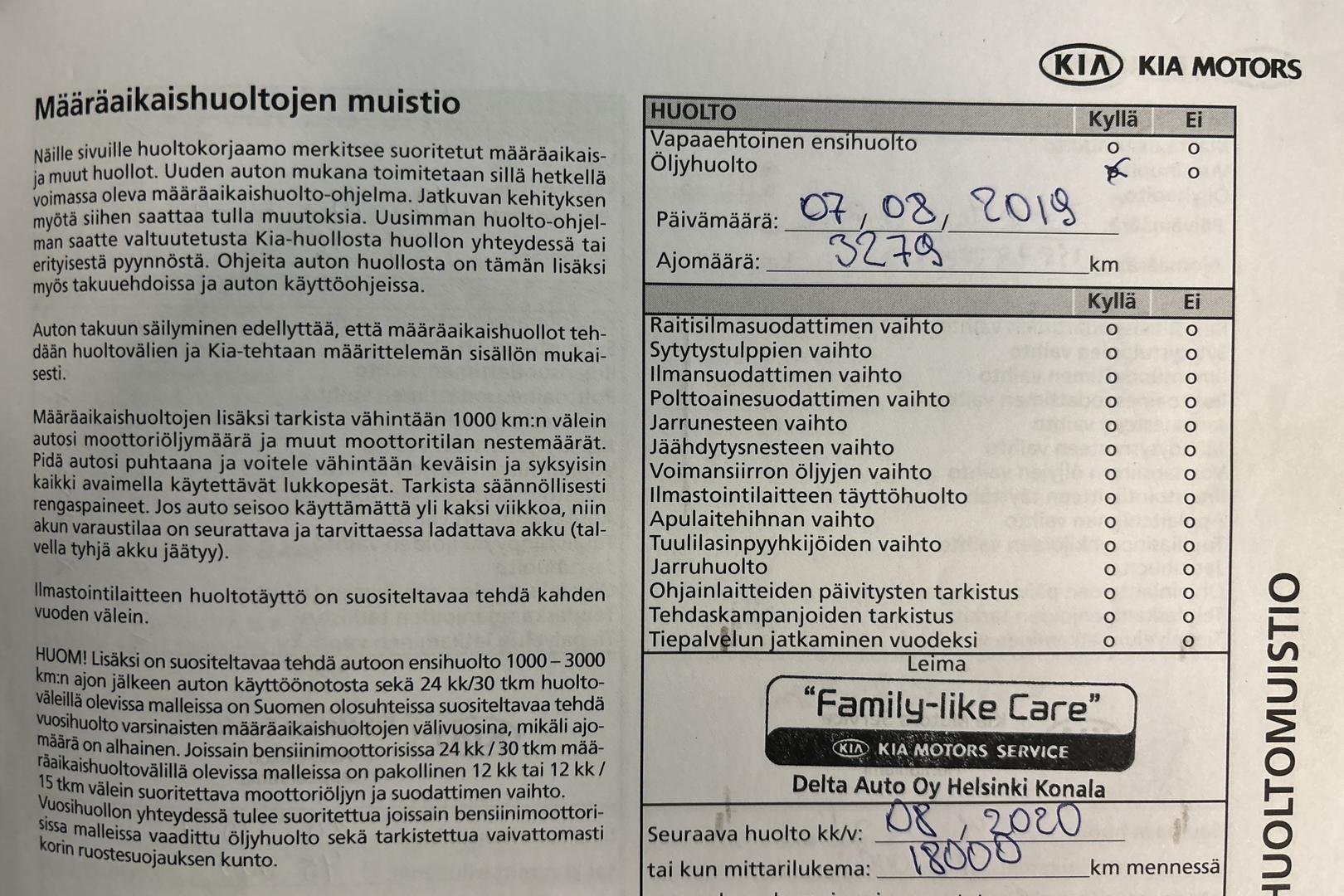 KIA Ceed 2019