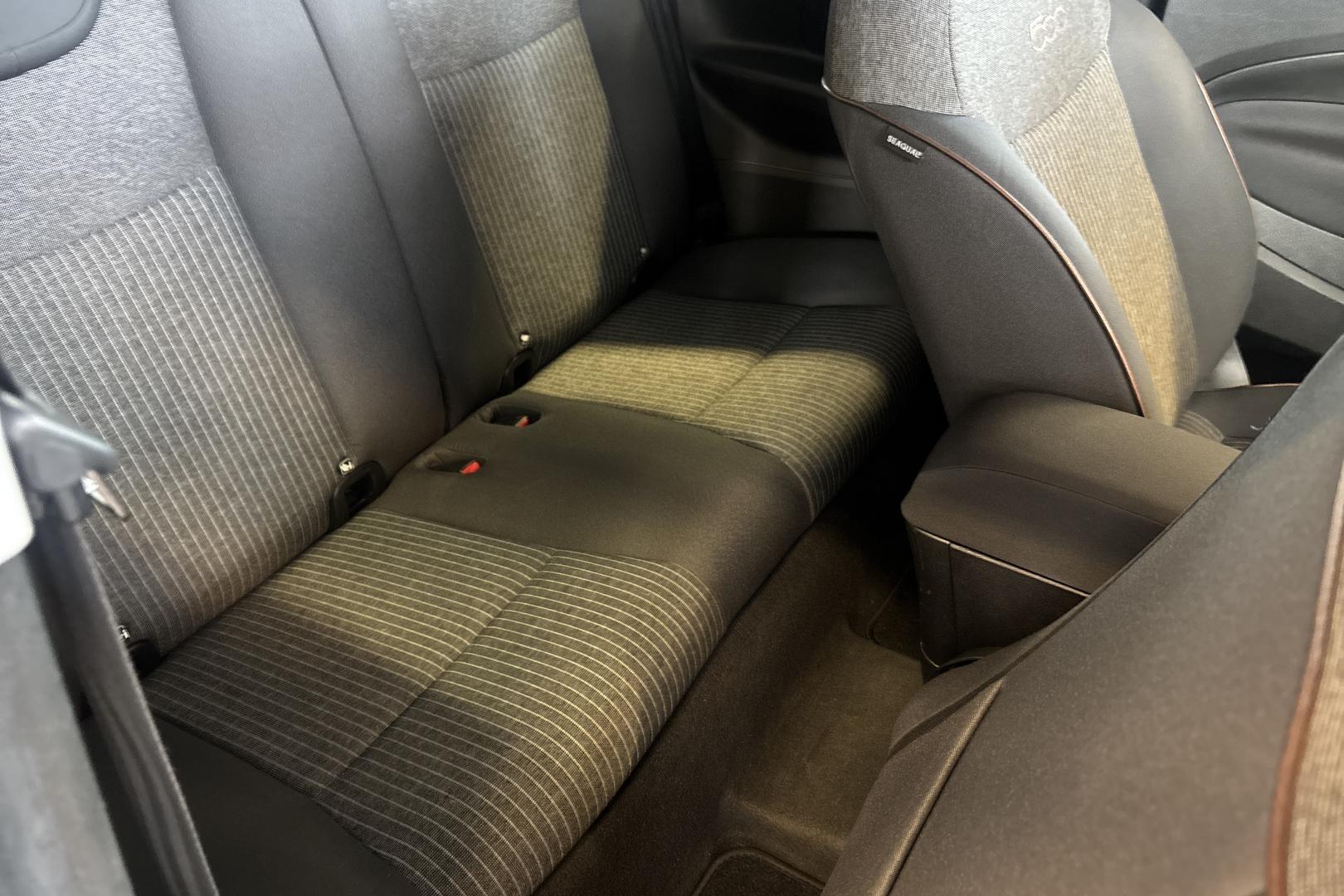 Fiat 500e 2022