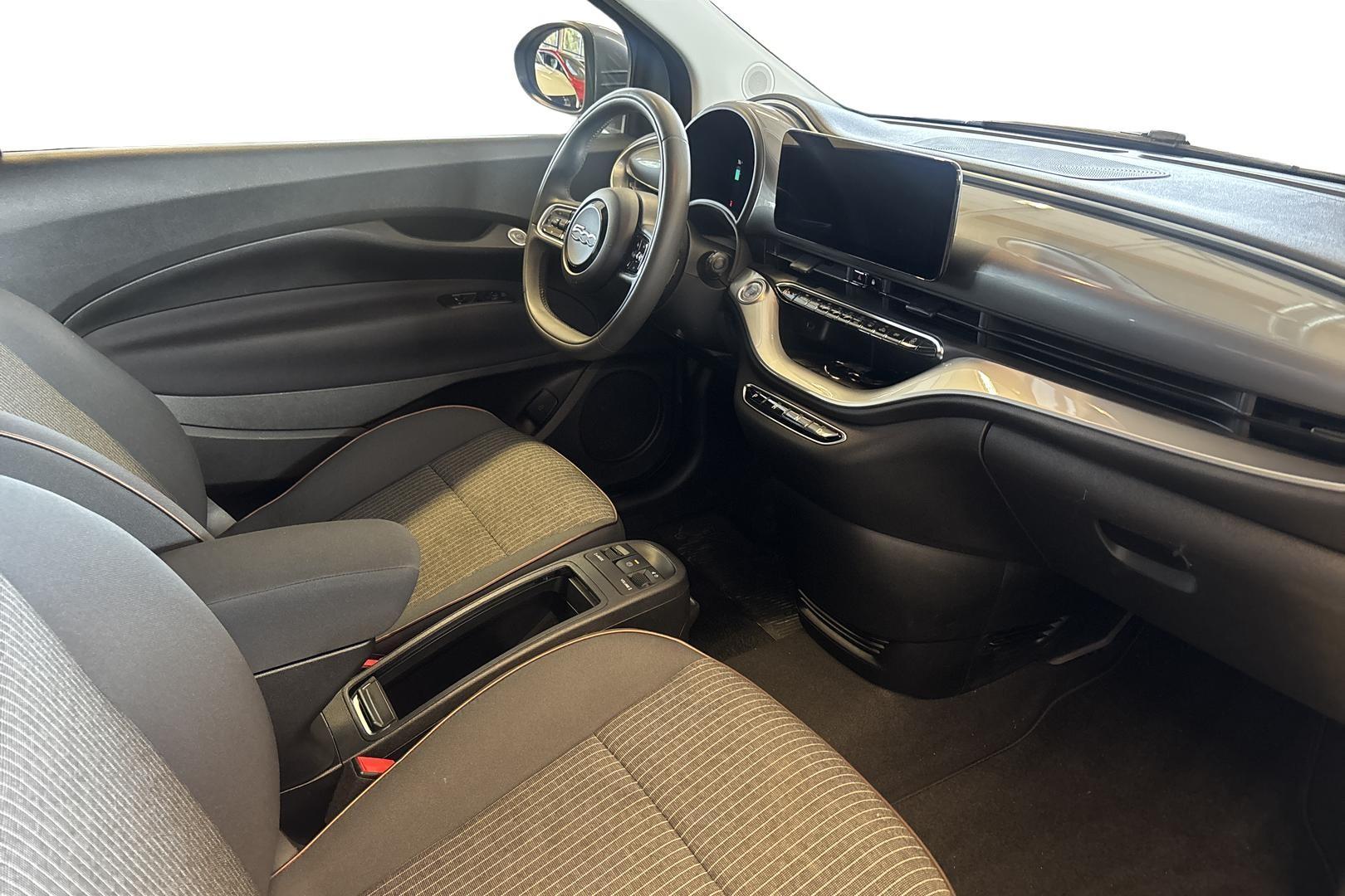 Fiat 500e 2022