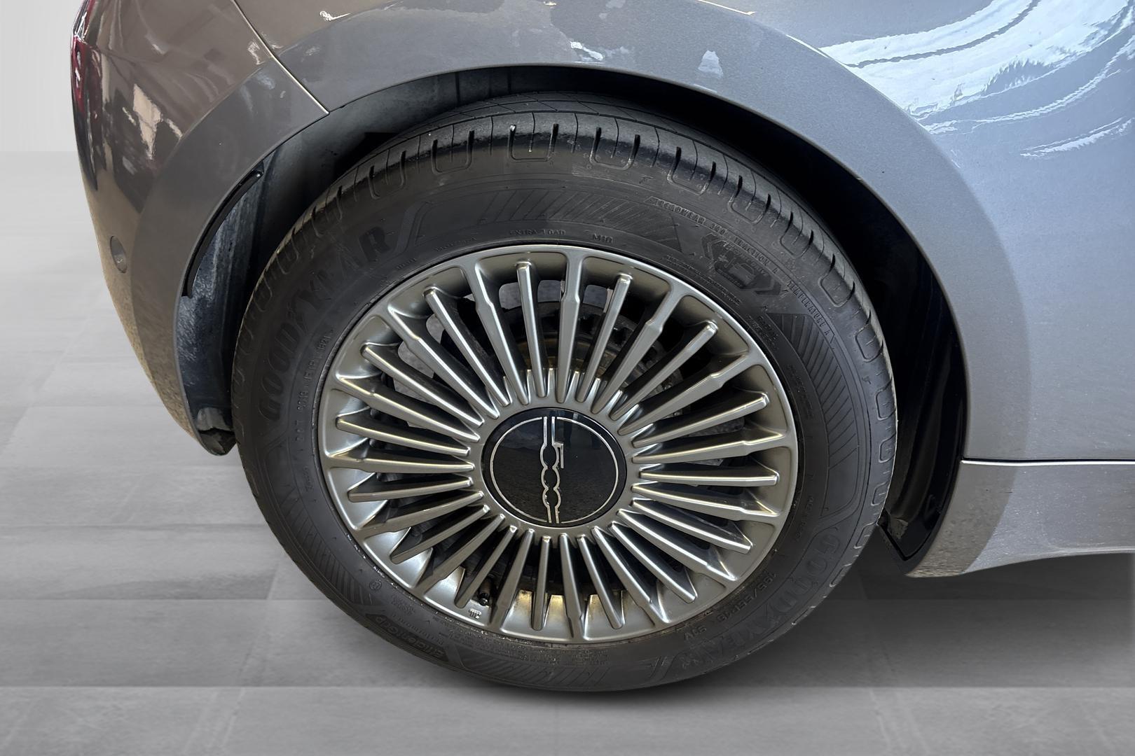 Fiat 500e 2022