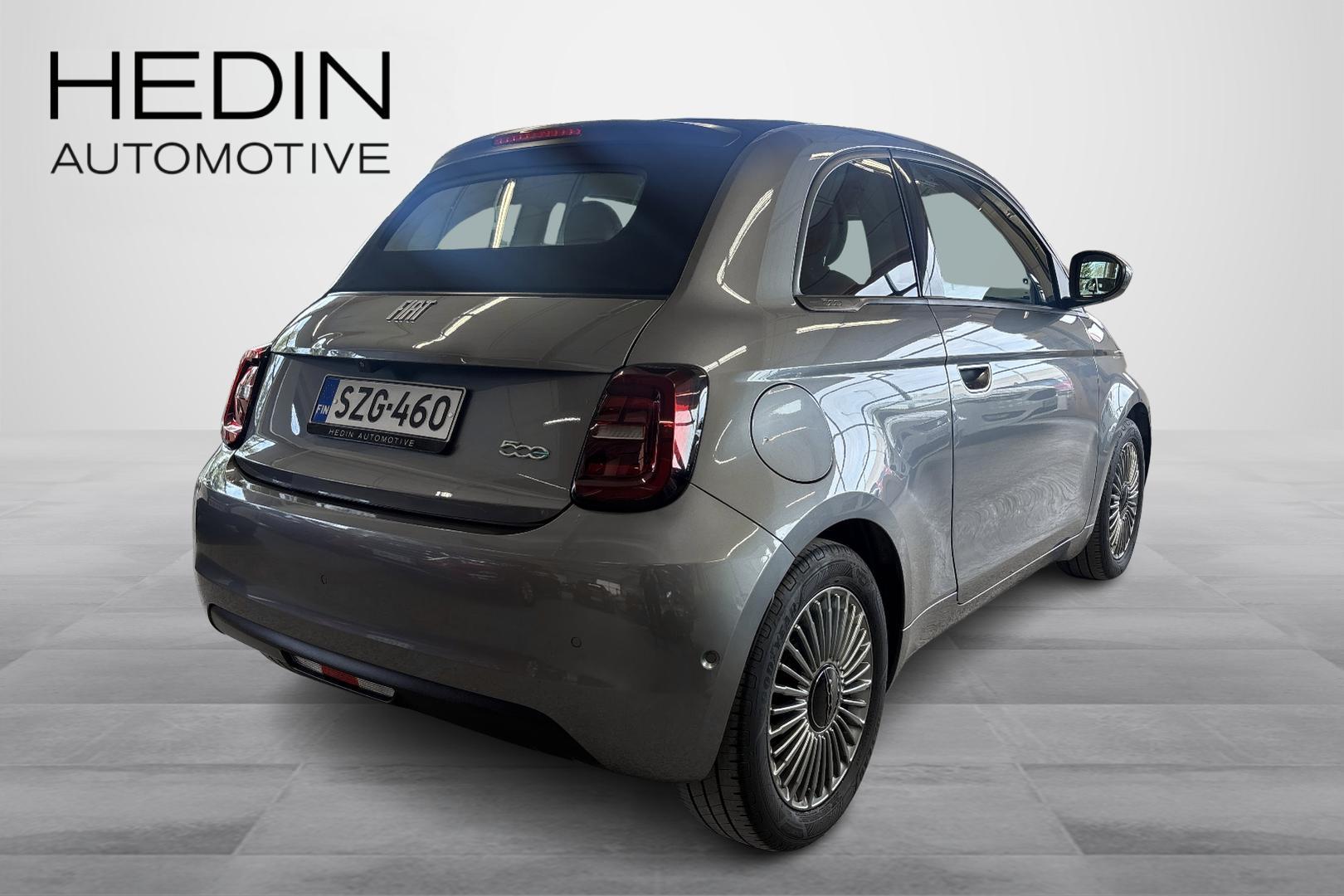 Fiat 500e 2022