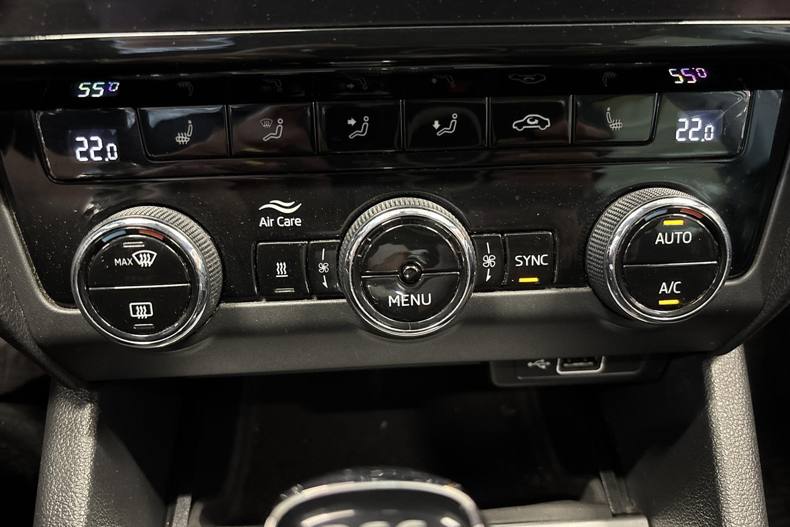 Skoda Octavia 2019