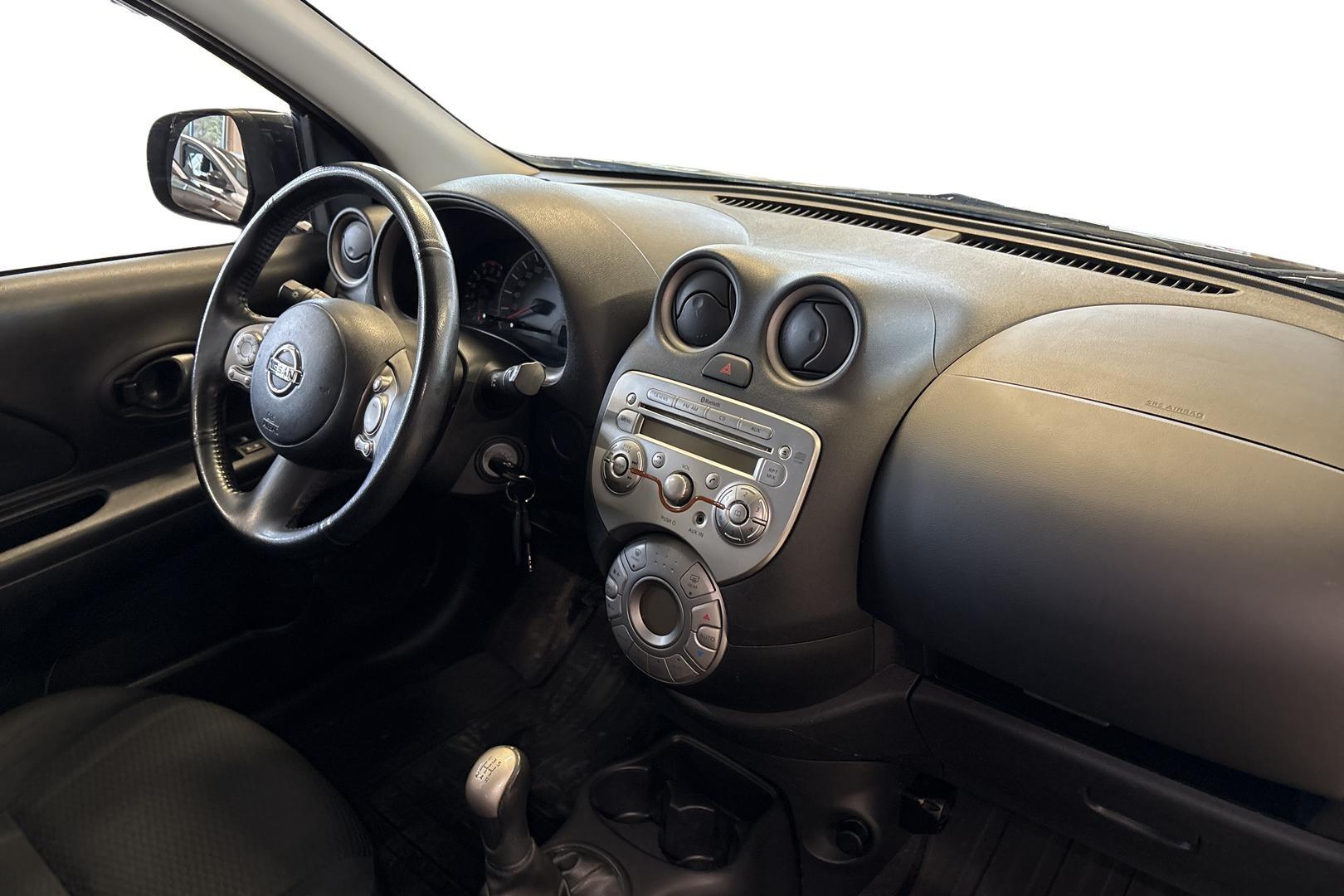NISSAN MICRA 2011