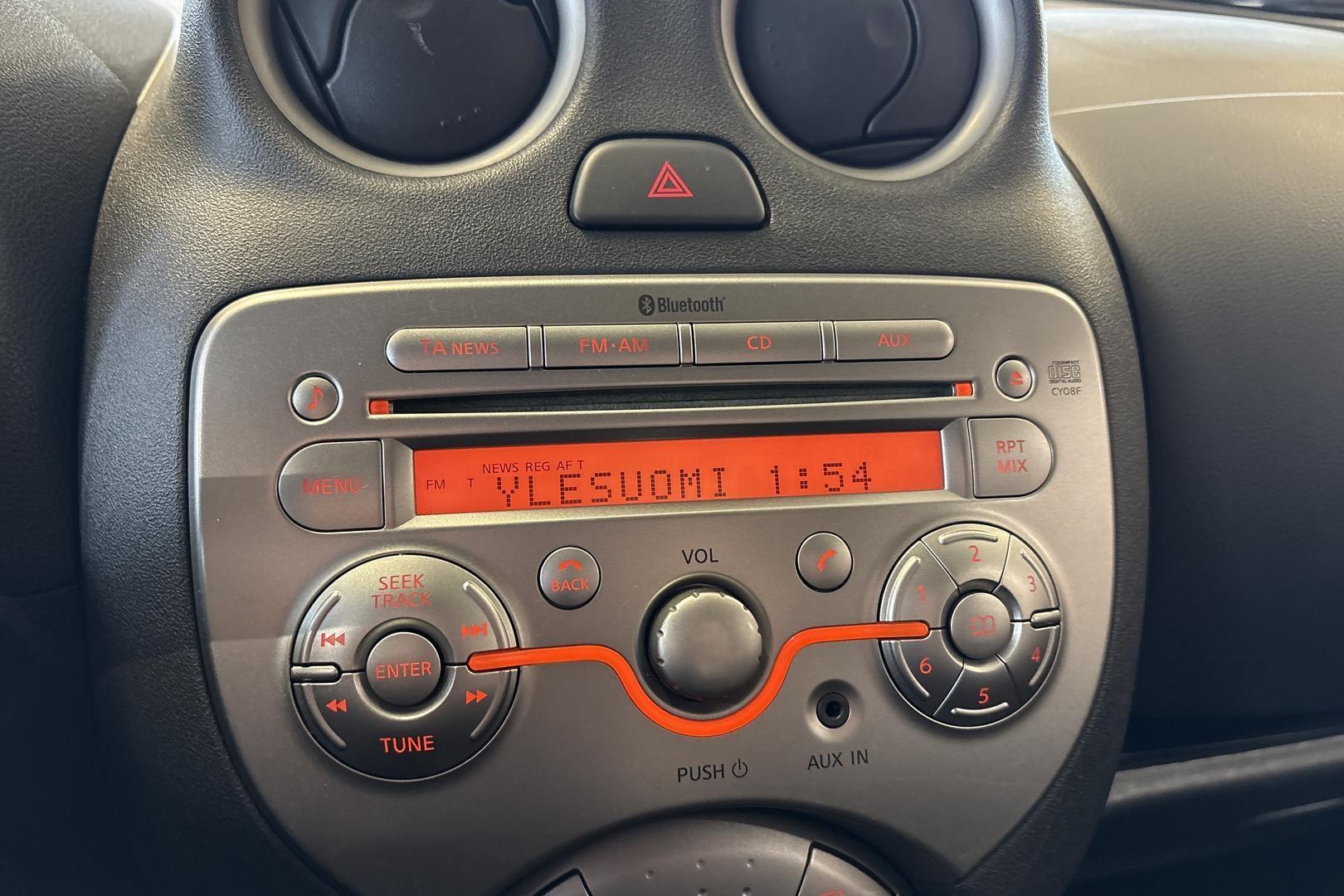 NISSAN MICRA 2011