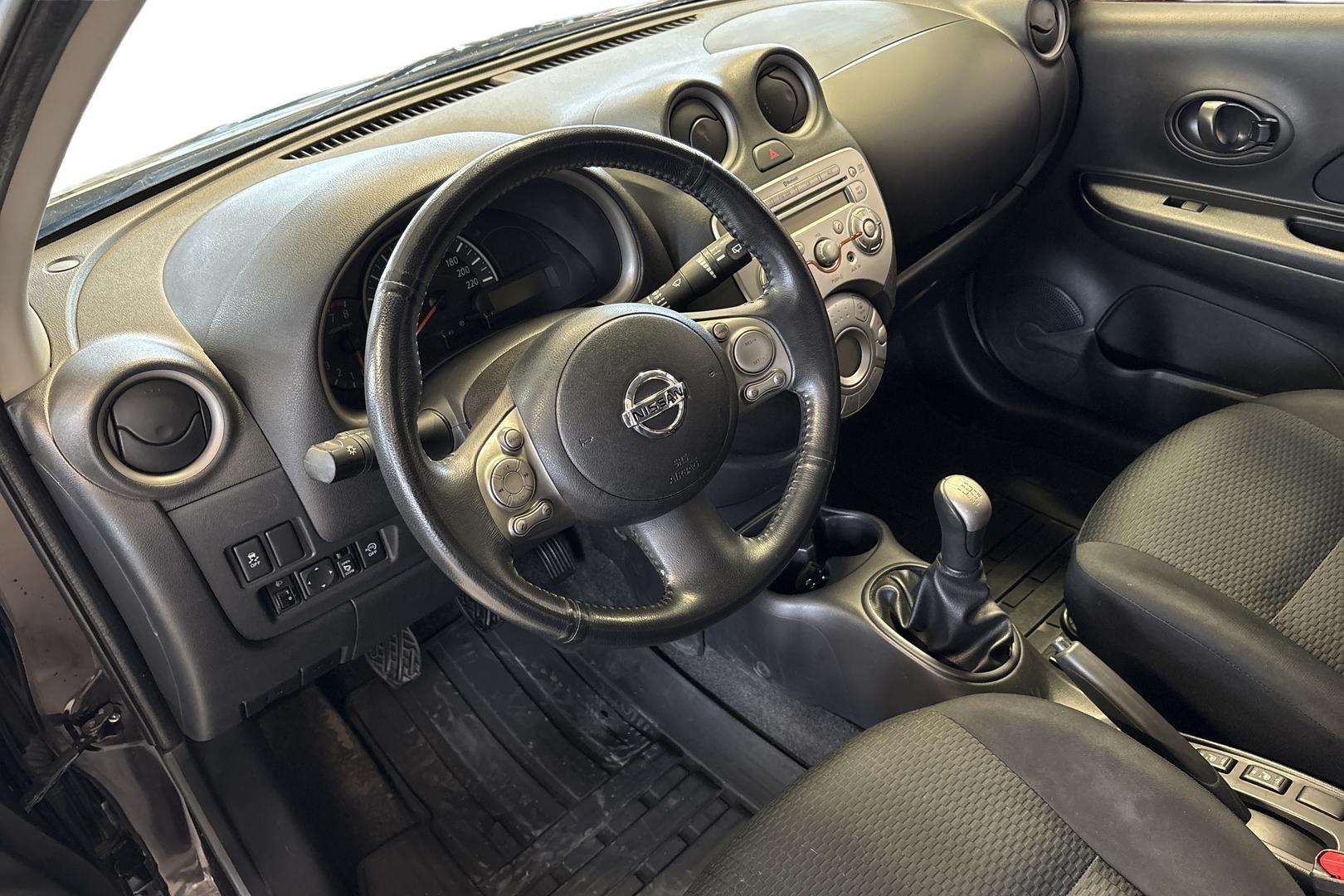 NISSAN MICRA 2011