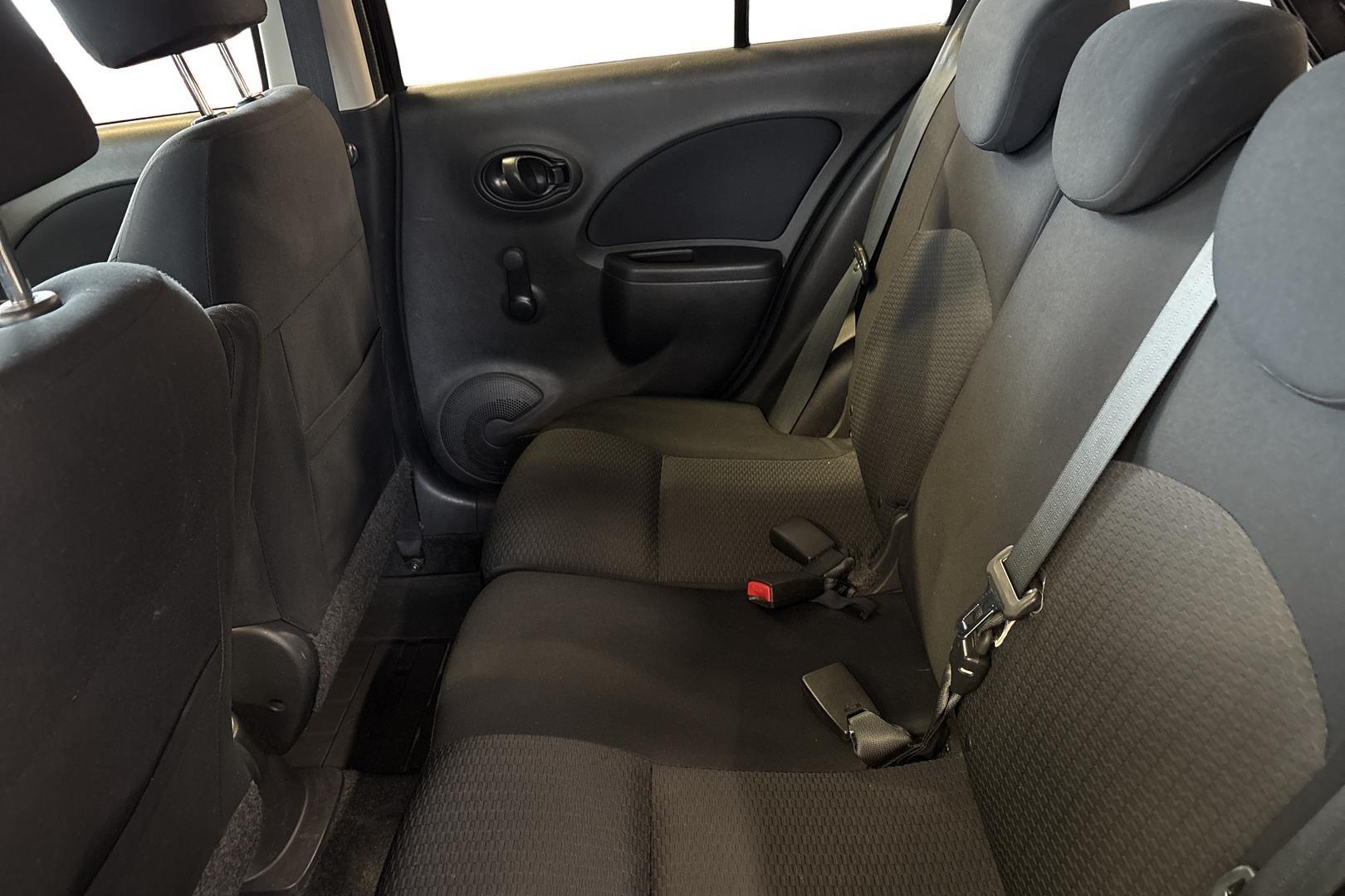 NISSAN MICRA 2011