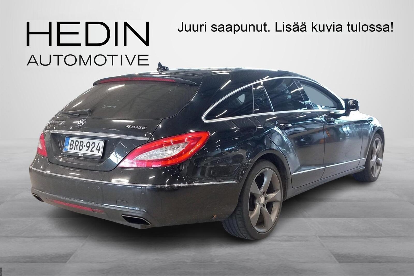 Mercedes-Benz CLS 2013