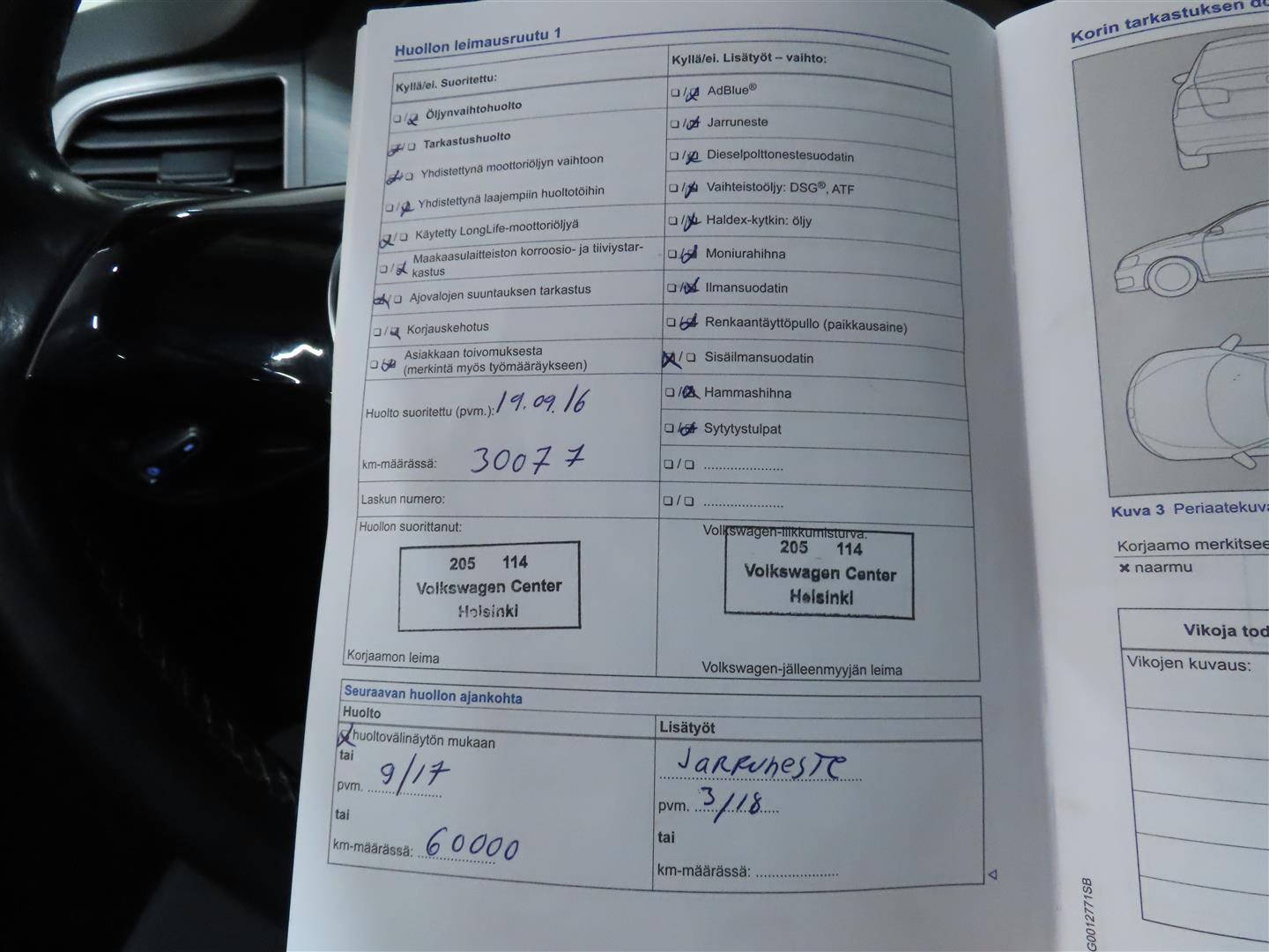 VOLKSWAGEN Golf Sportsvan 2015