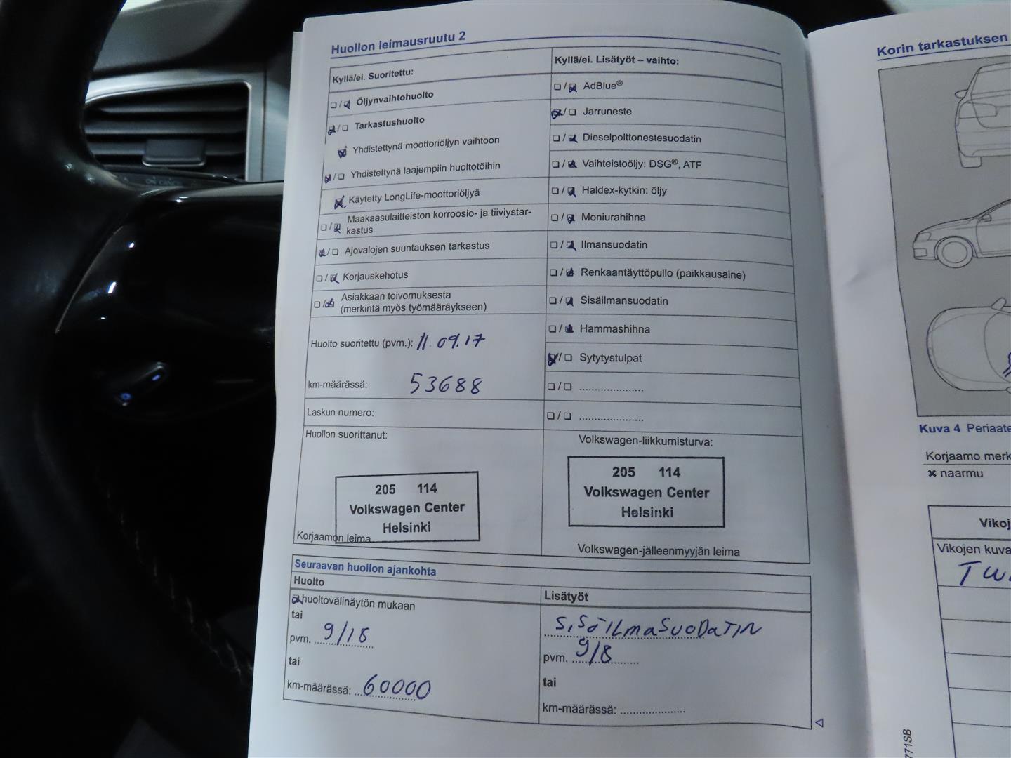 VOLKSWAGEN Golf Sportsvan 2015