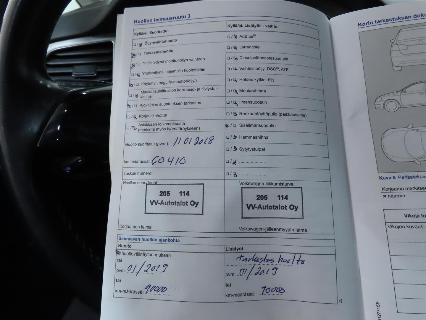 VOLKSWAGEN Golf Sportsvan 2015