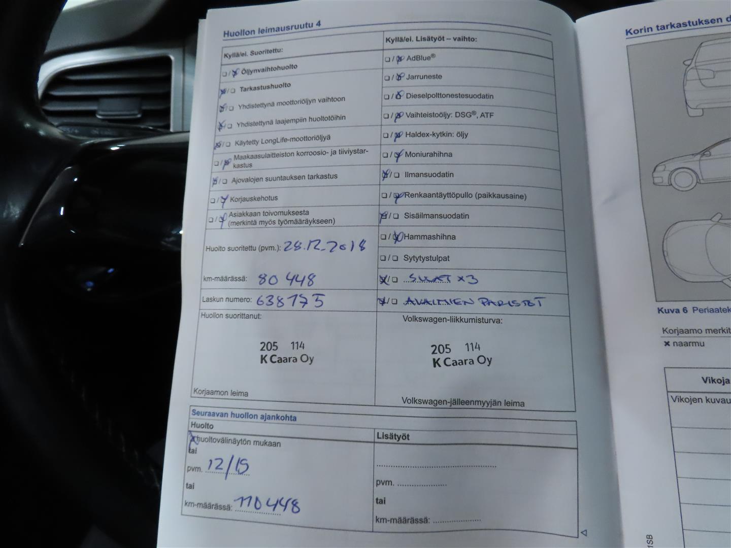 VOLKSWAGEN Golf Sportsvan 2015