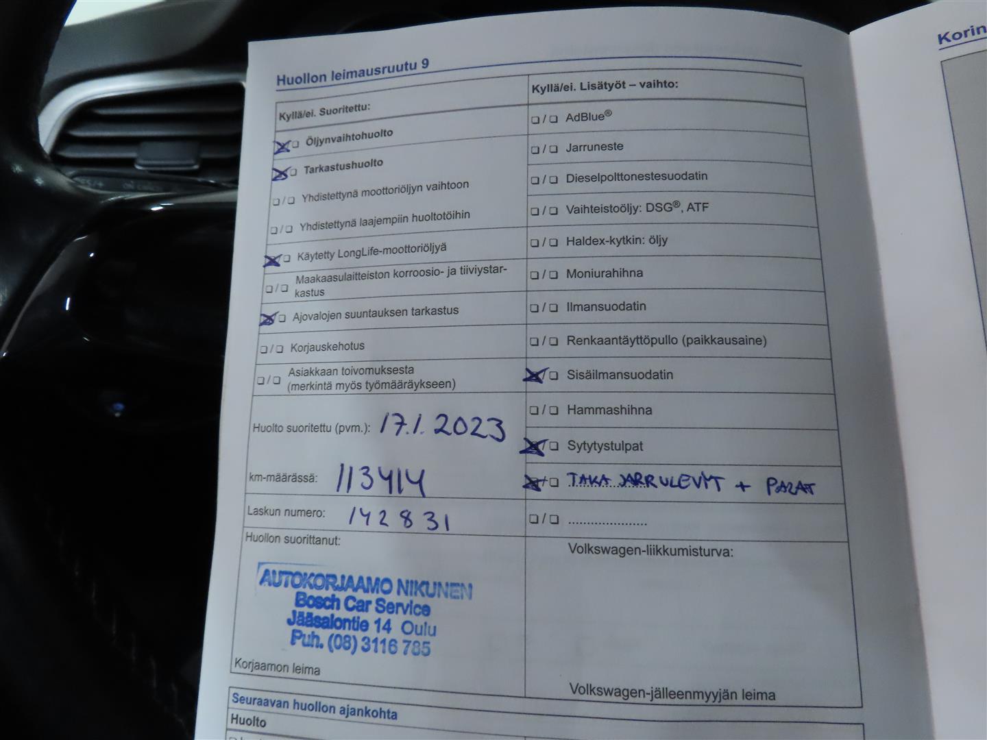 VOLKSWAGEN Golf Sportsvan 2015