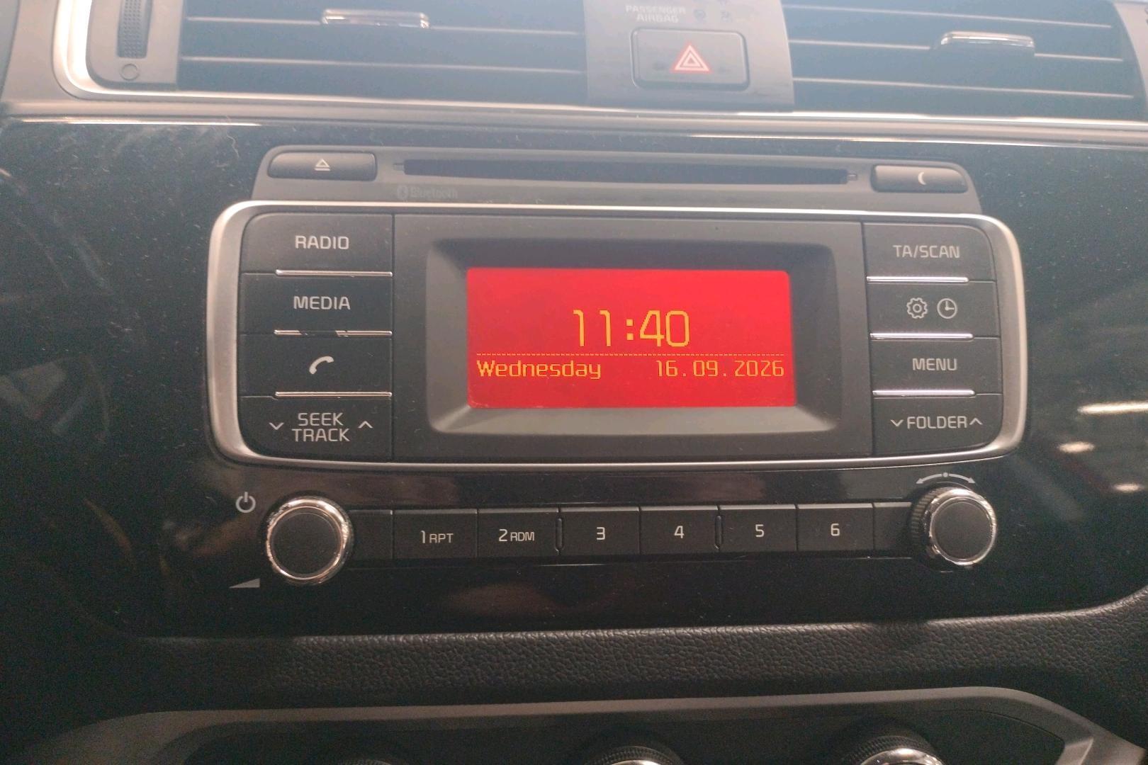 KIA Rio 2016