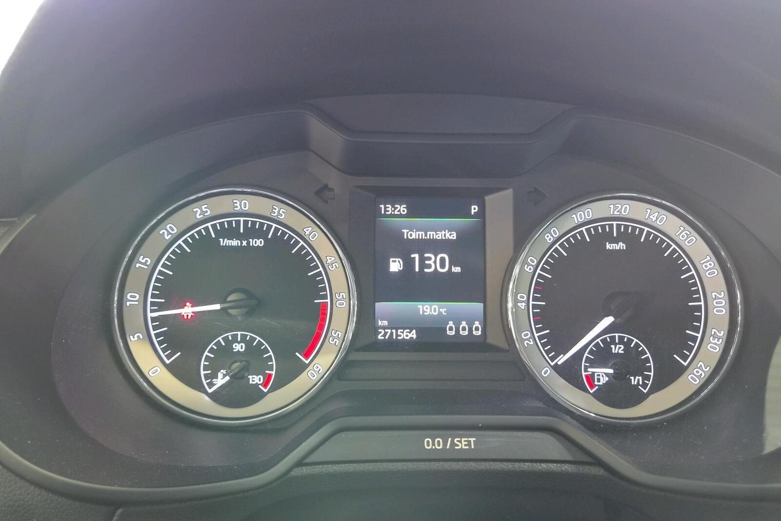 Skoda Octavia 2017