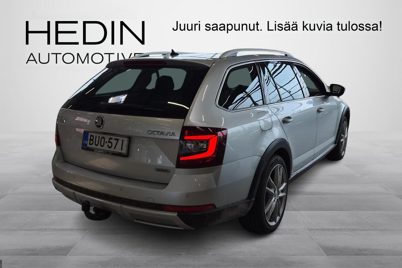 Skoda Octavia 2017