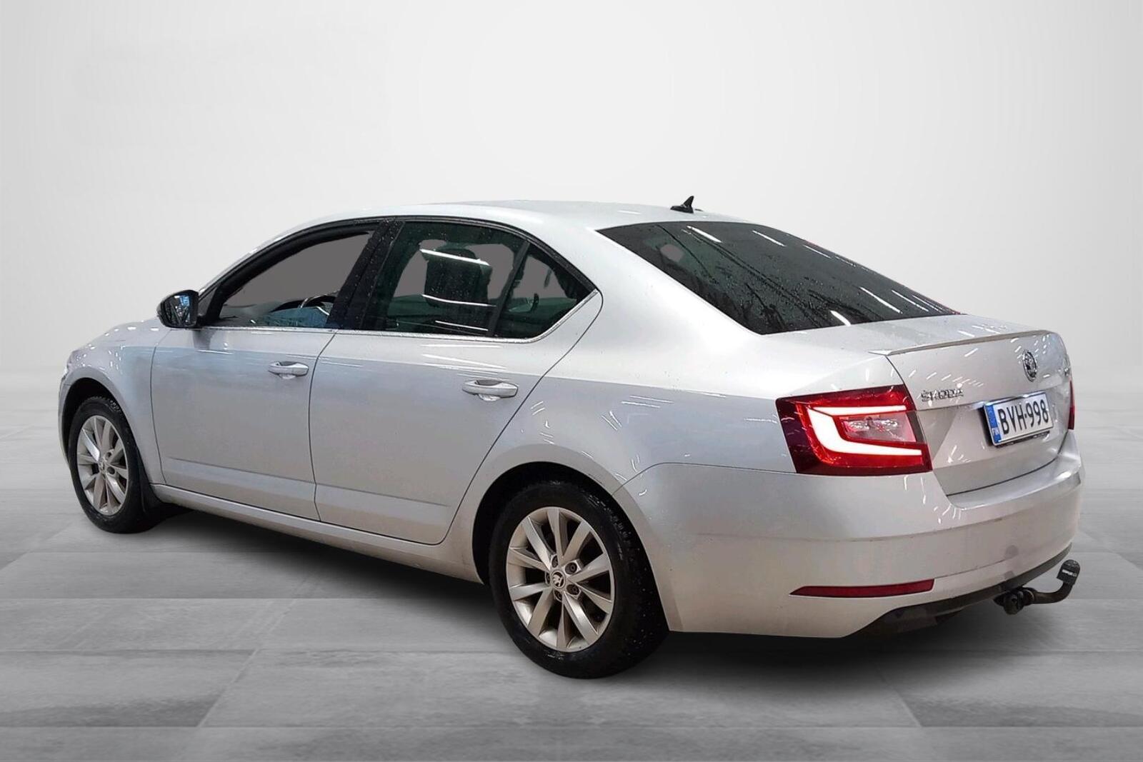 Skoda Octavia 2018