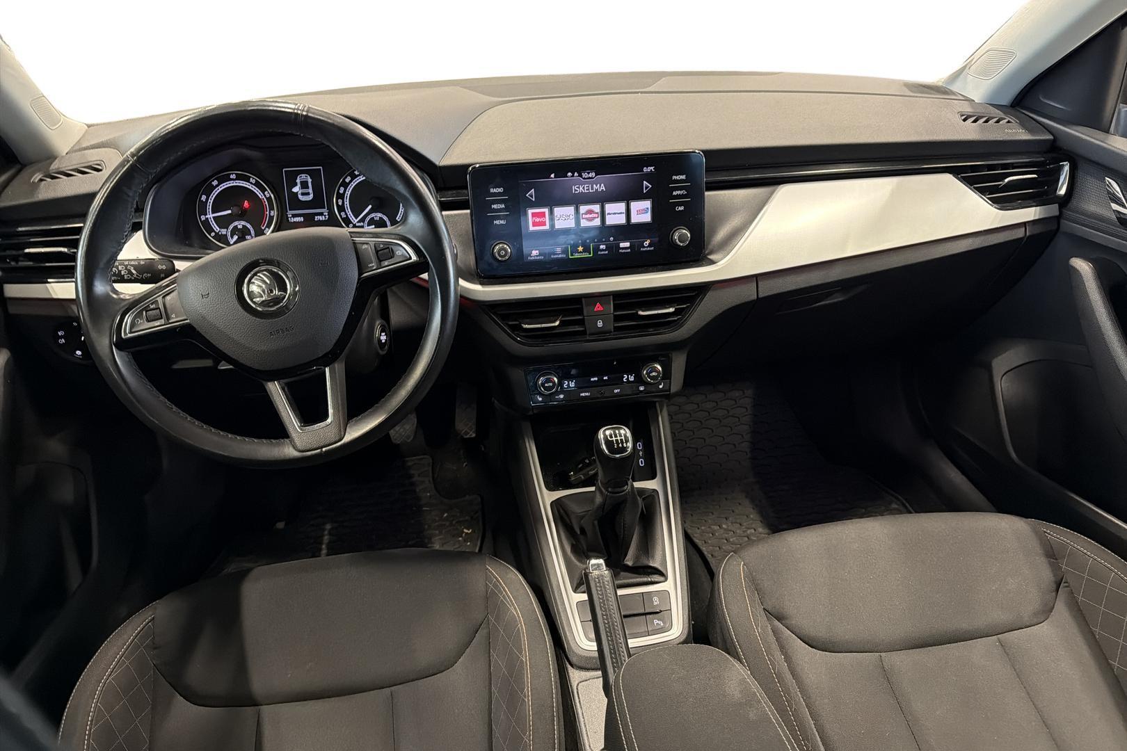 Skoda Scala 2019