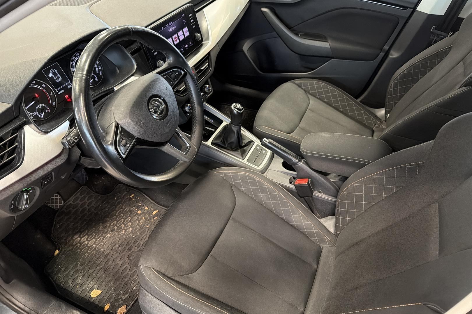 Skoda Scala 2019