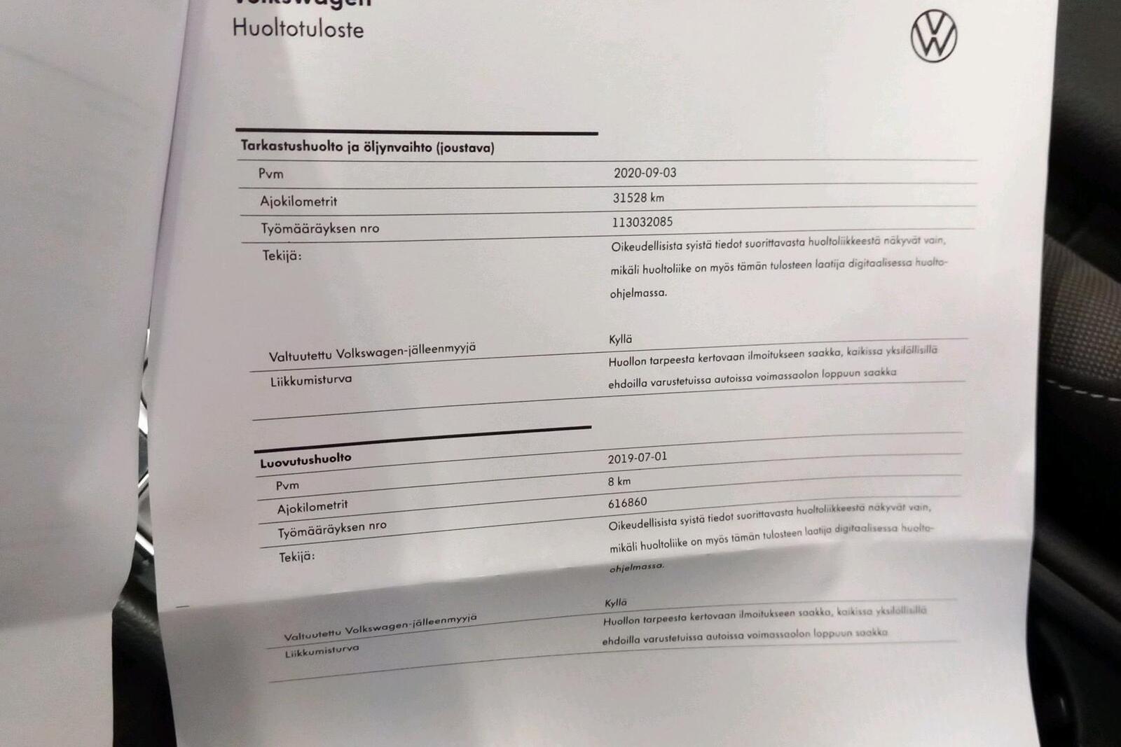 Volkswagen Golf 2019