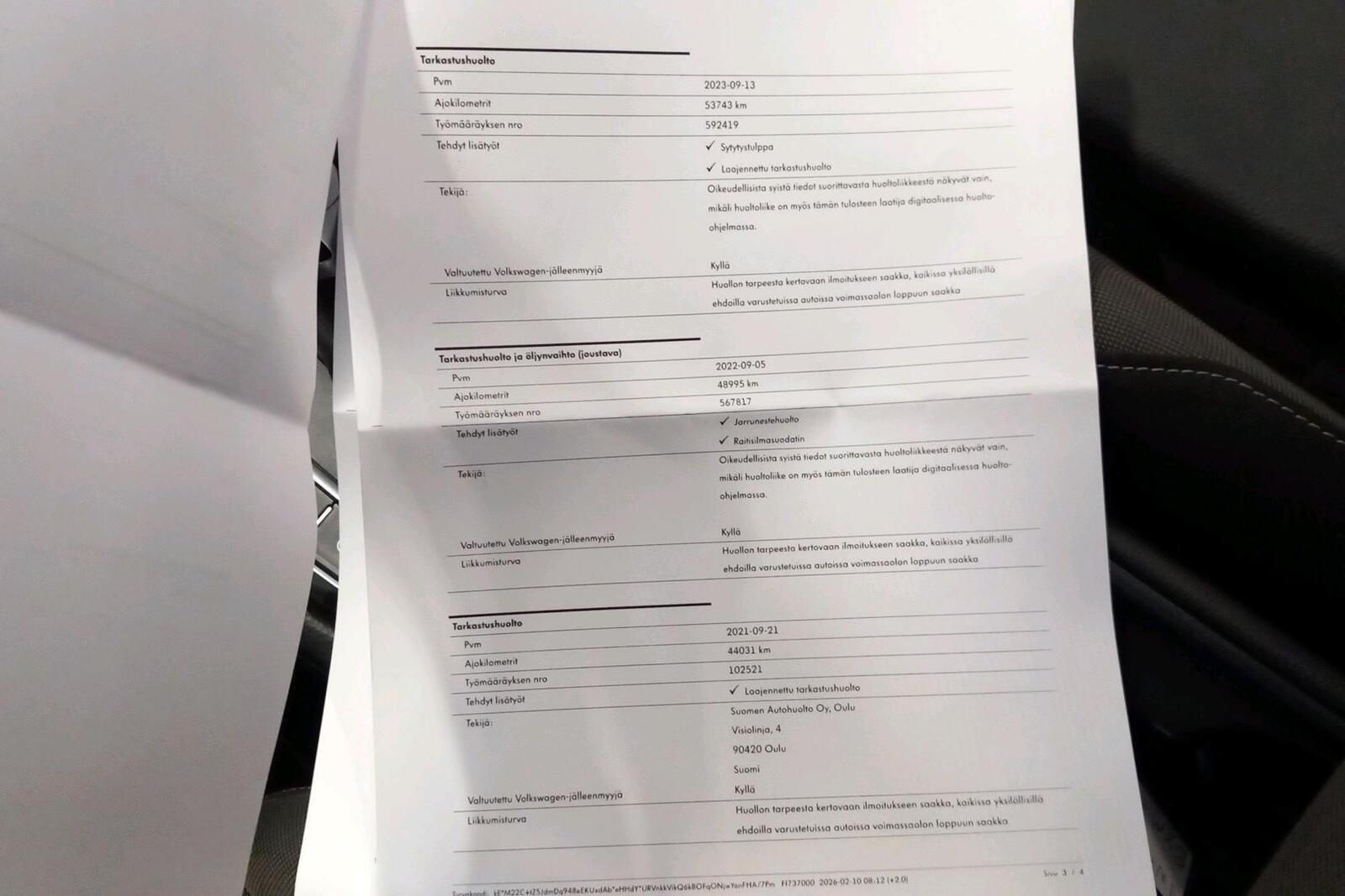 Volkswagen Golf 2019