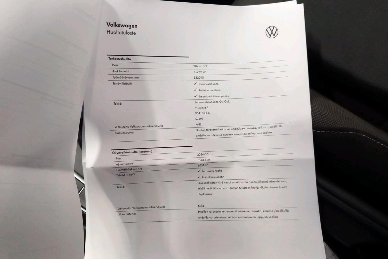 Volkswagen Golf 2019