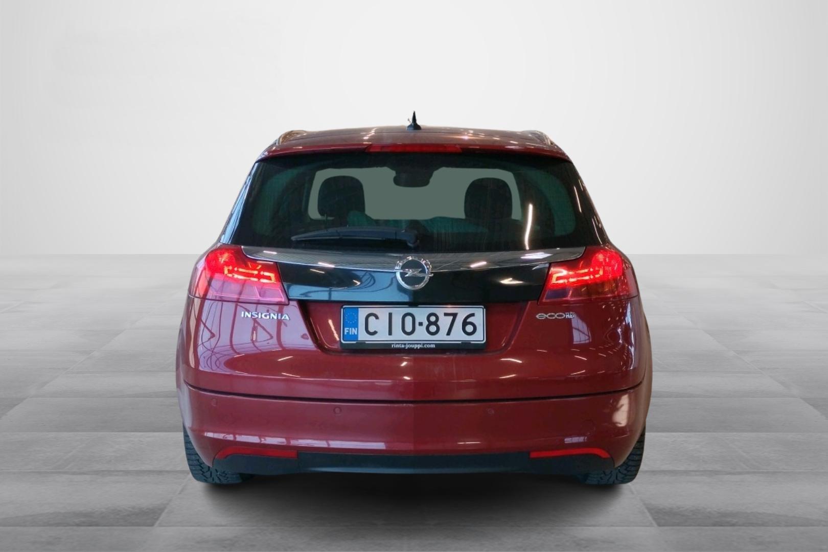 OPEL INSIGNIA 2012
