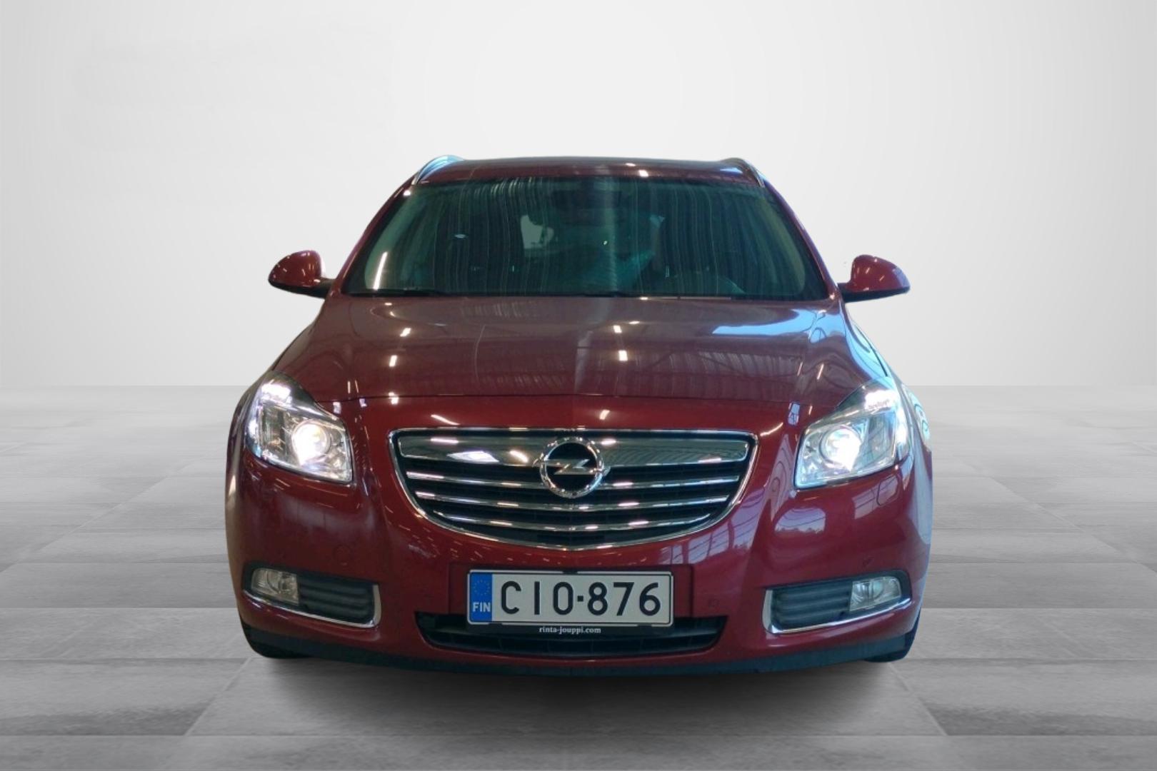 OPEL INSIGNIA 2012