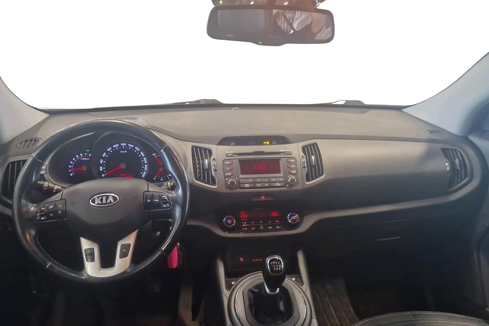 KIA SPORTAGE 2012
