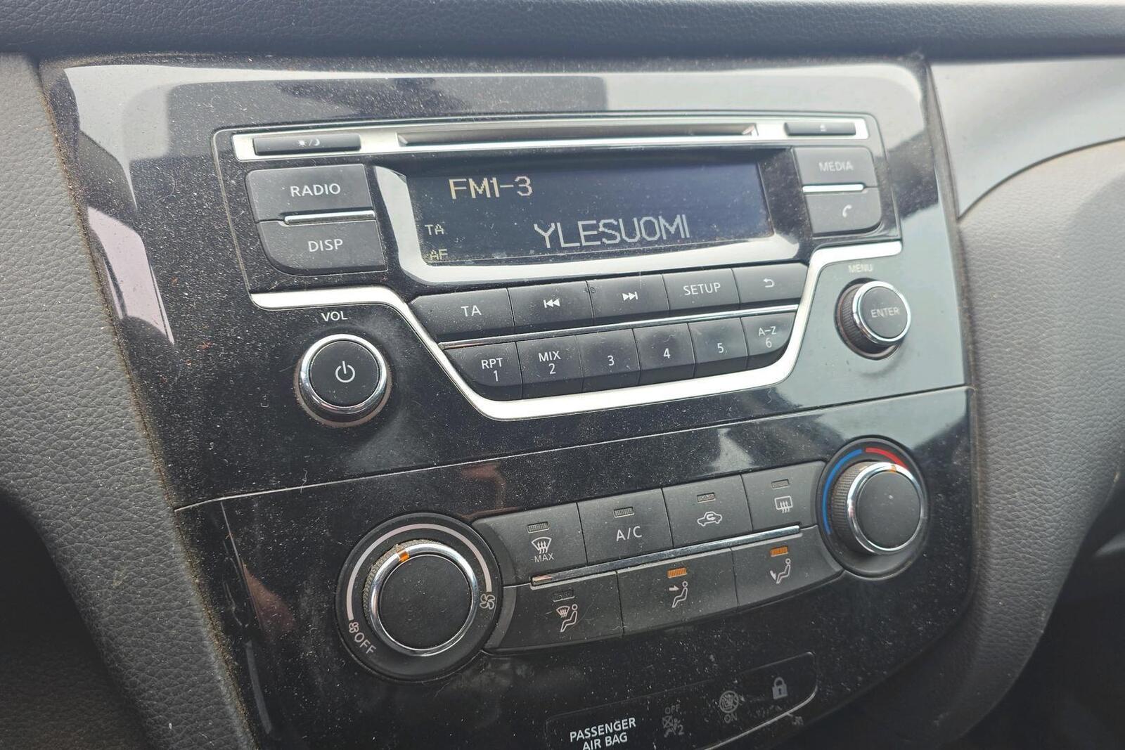 Nissan Qashqai 2015