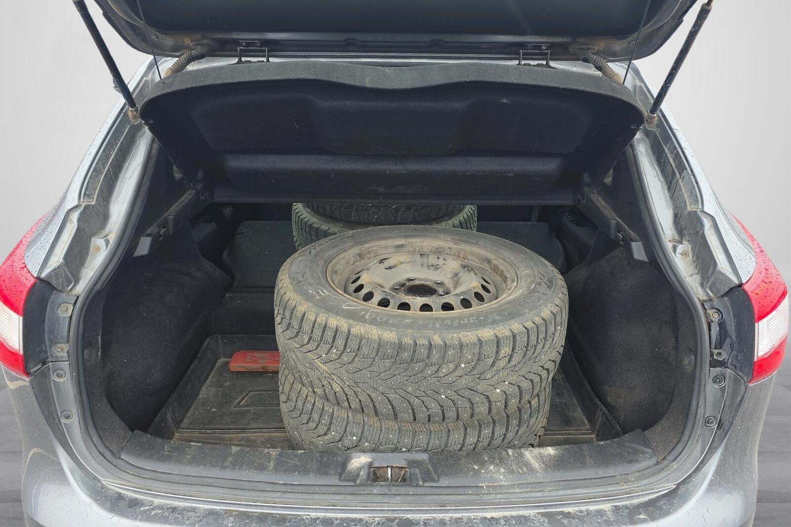Nissan Qashqai 2015