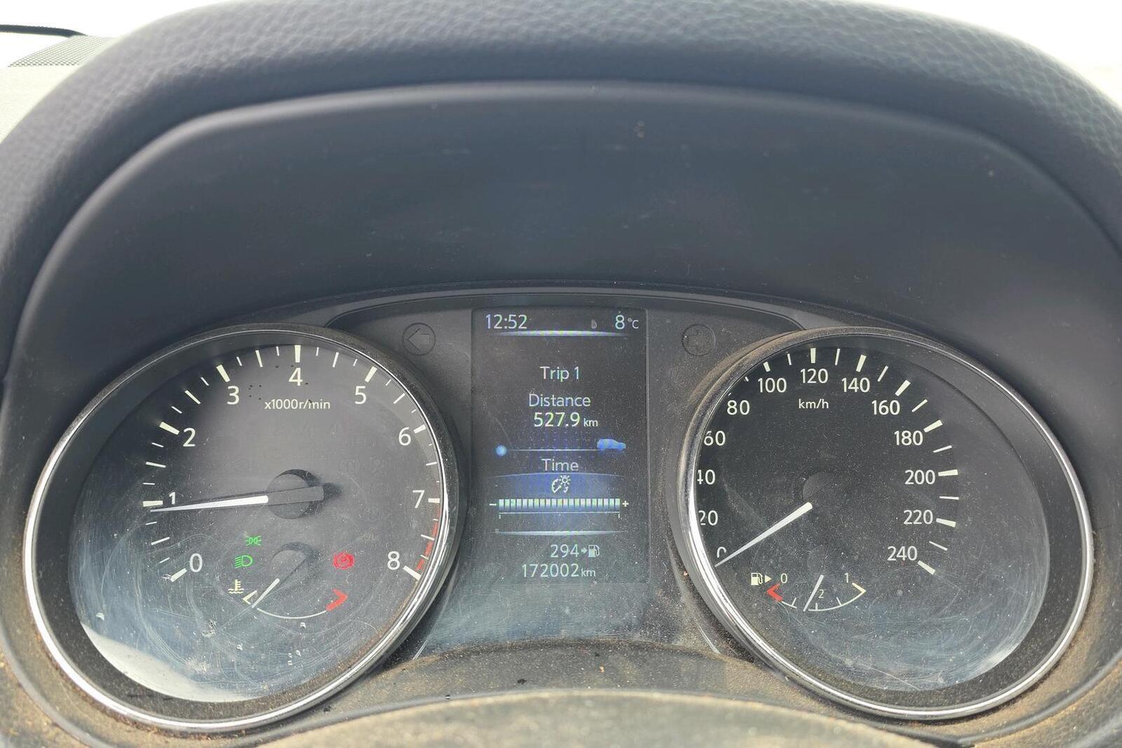 Nissan Qashqai 2015