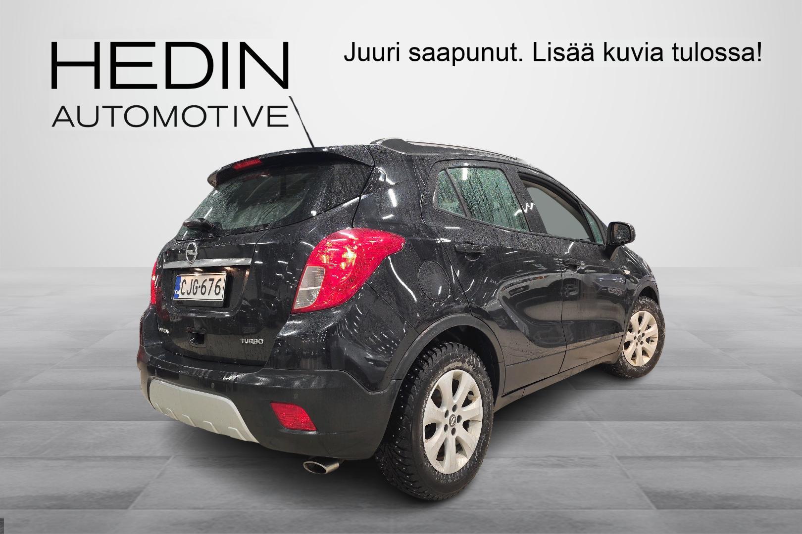 Opel Mokka 2015