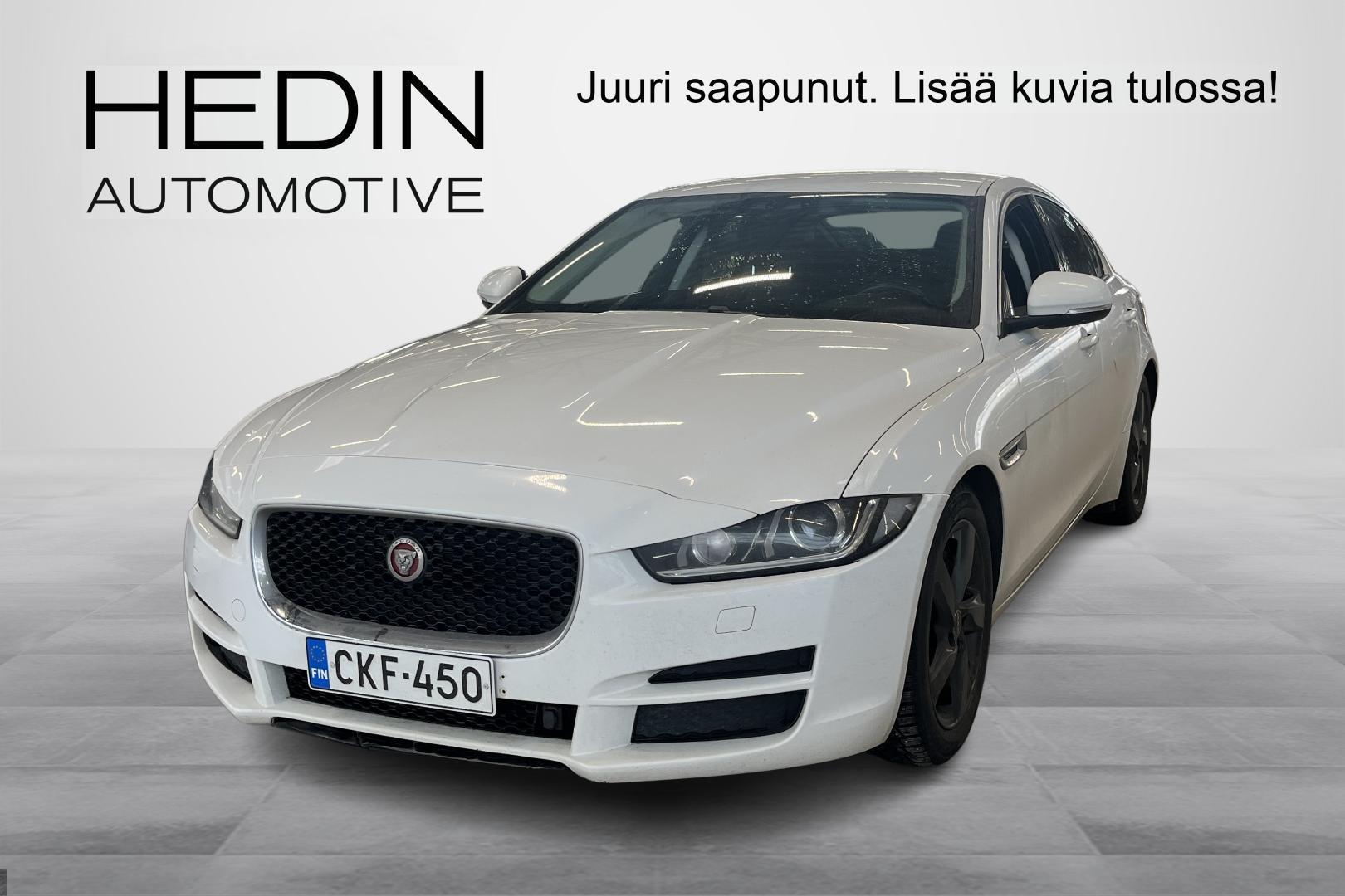 JAGUAR XE 2016