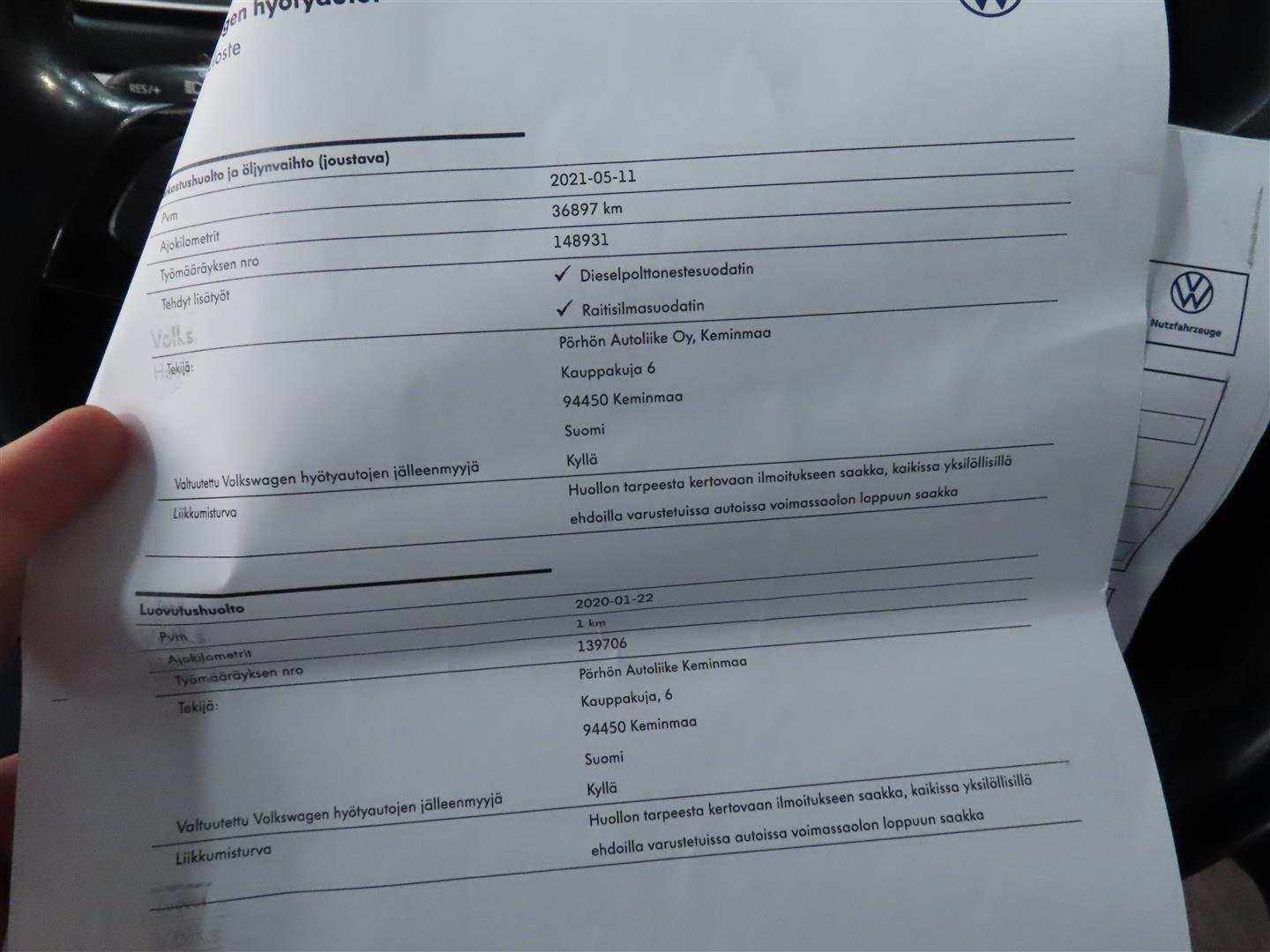 VOLKSWAGEN Amarok 2020