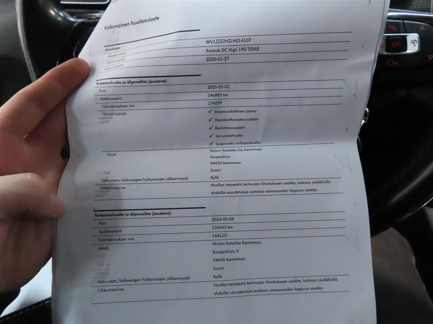 VOLKSWAGEN Amarok 2020