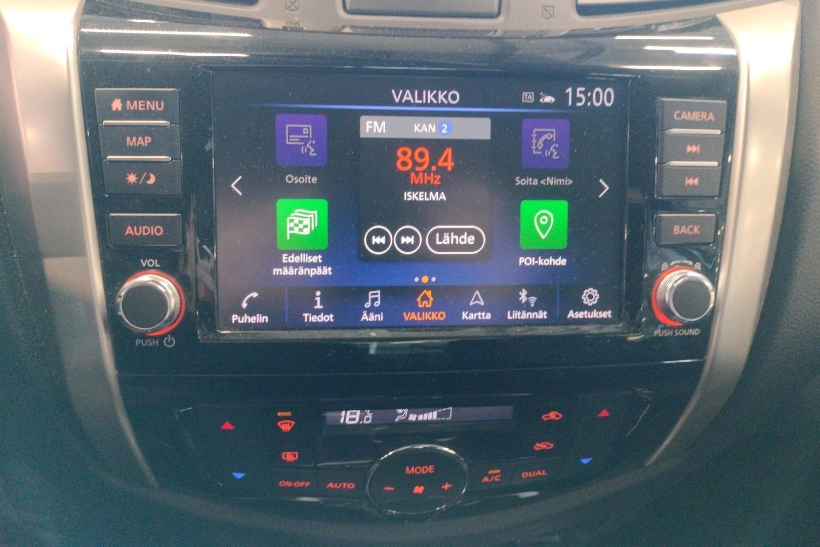 Nissan Navara 2020