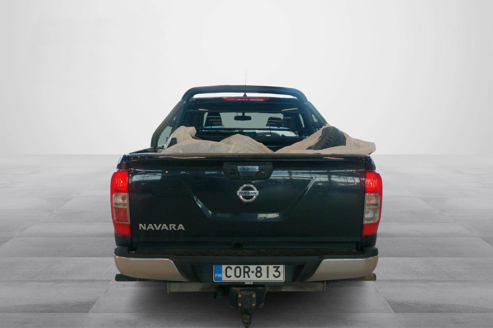 Nissan Navara 2020