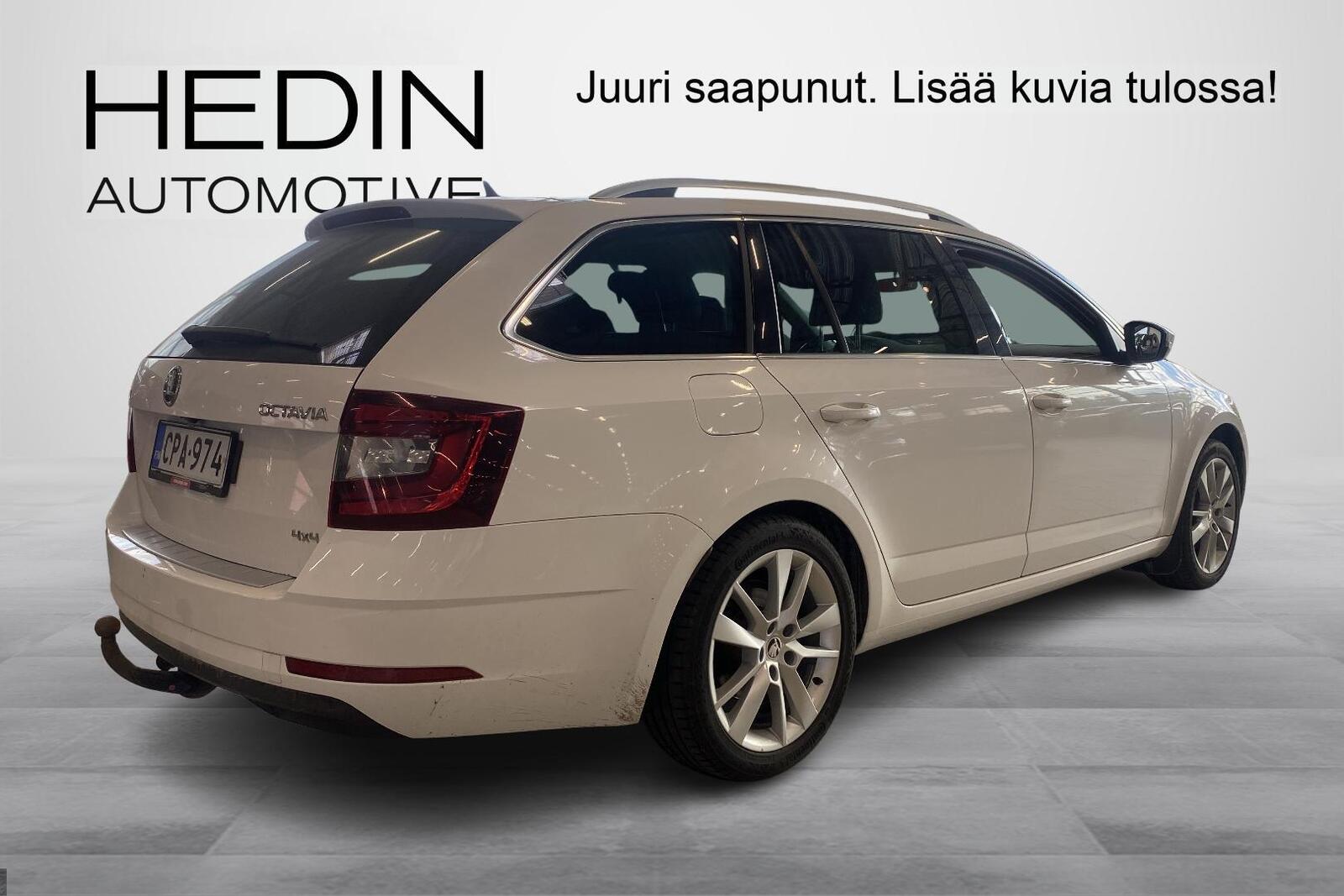 Skoda Octavia 2017